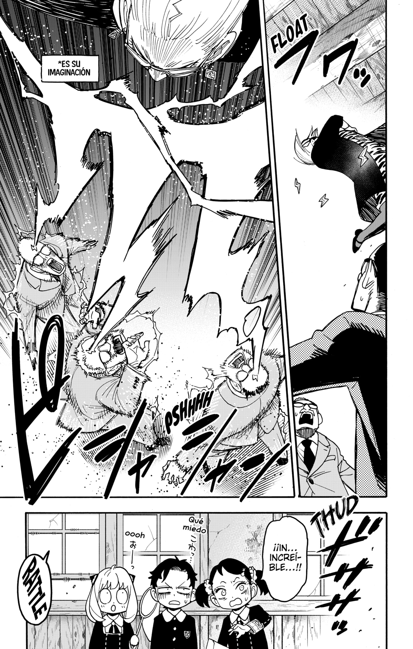 Read SPY×FAMILY ES Manga Online