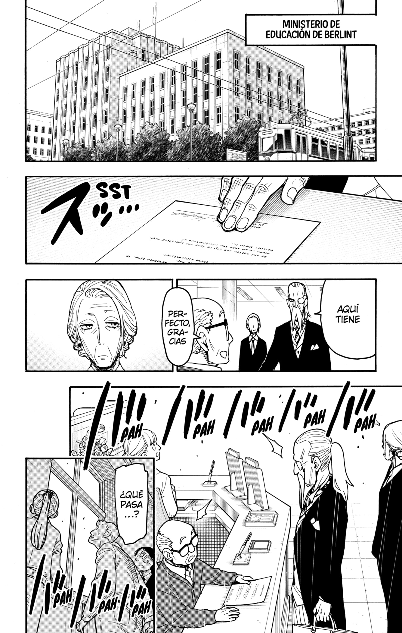 Read SPY×FAMILY ES Manga Online