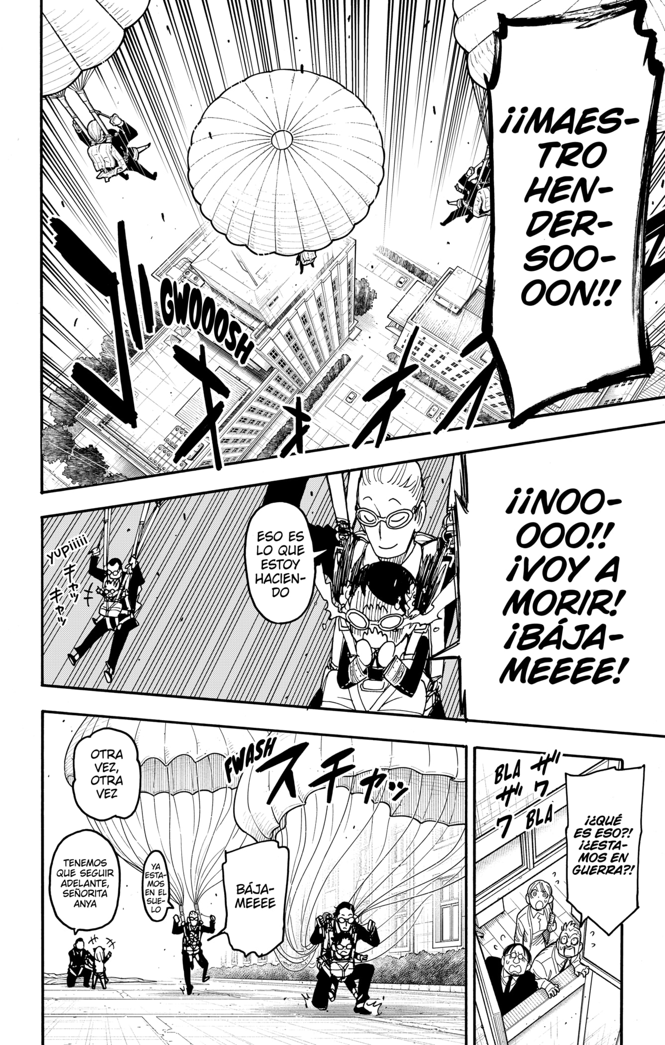 Read SPY×FAMILY ES Manga Online