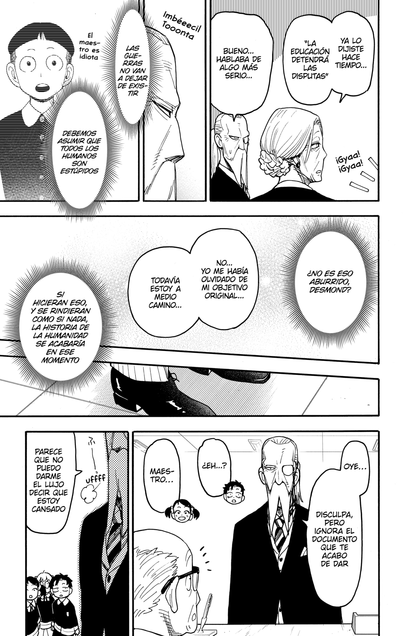 Read SPY×FAMILY ES Manga Online