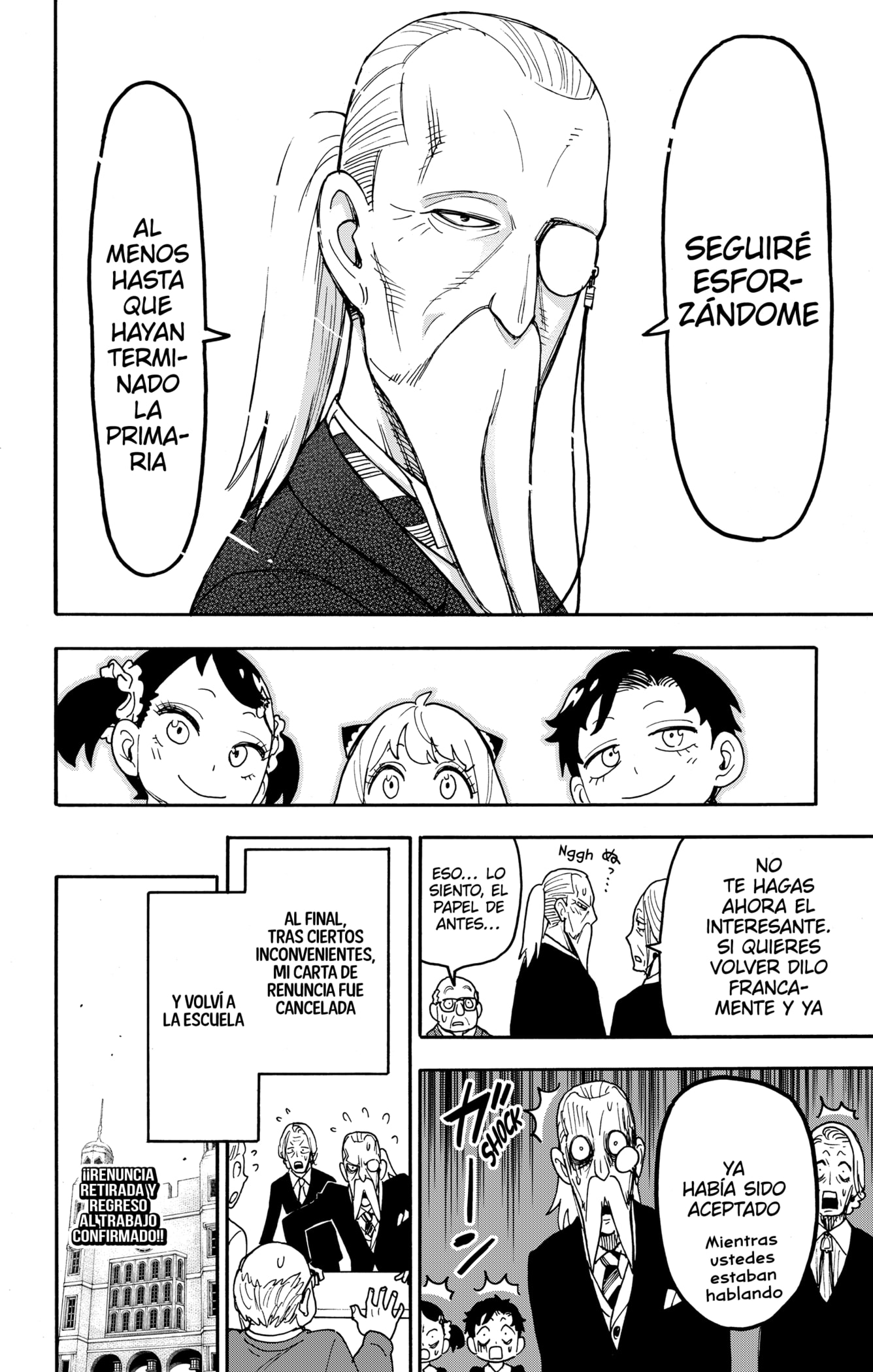 Read SPY×FAMILY ES Manga Online