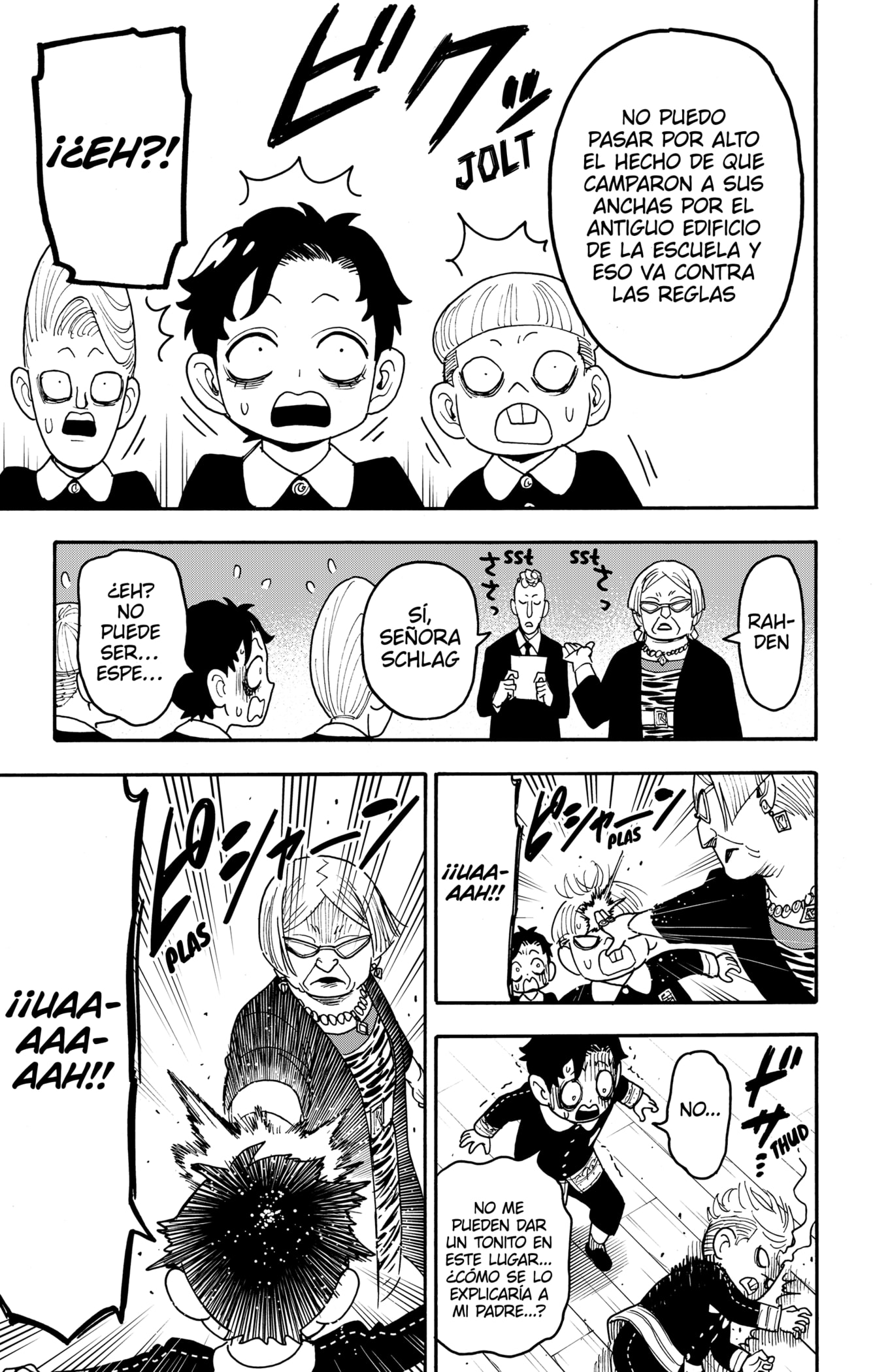 Read SPY×FAMILY ES Manga Online