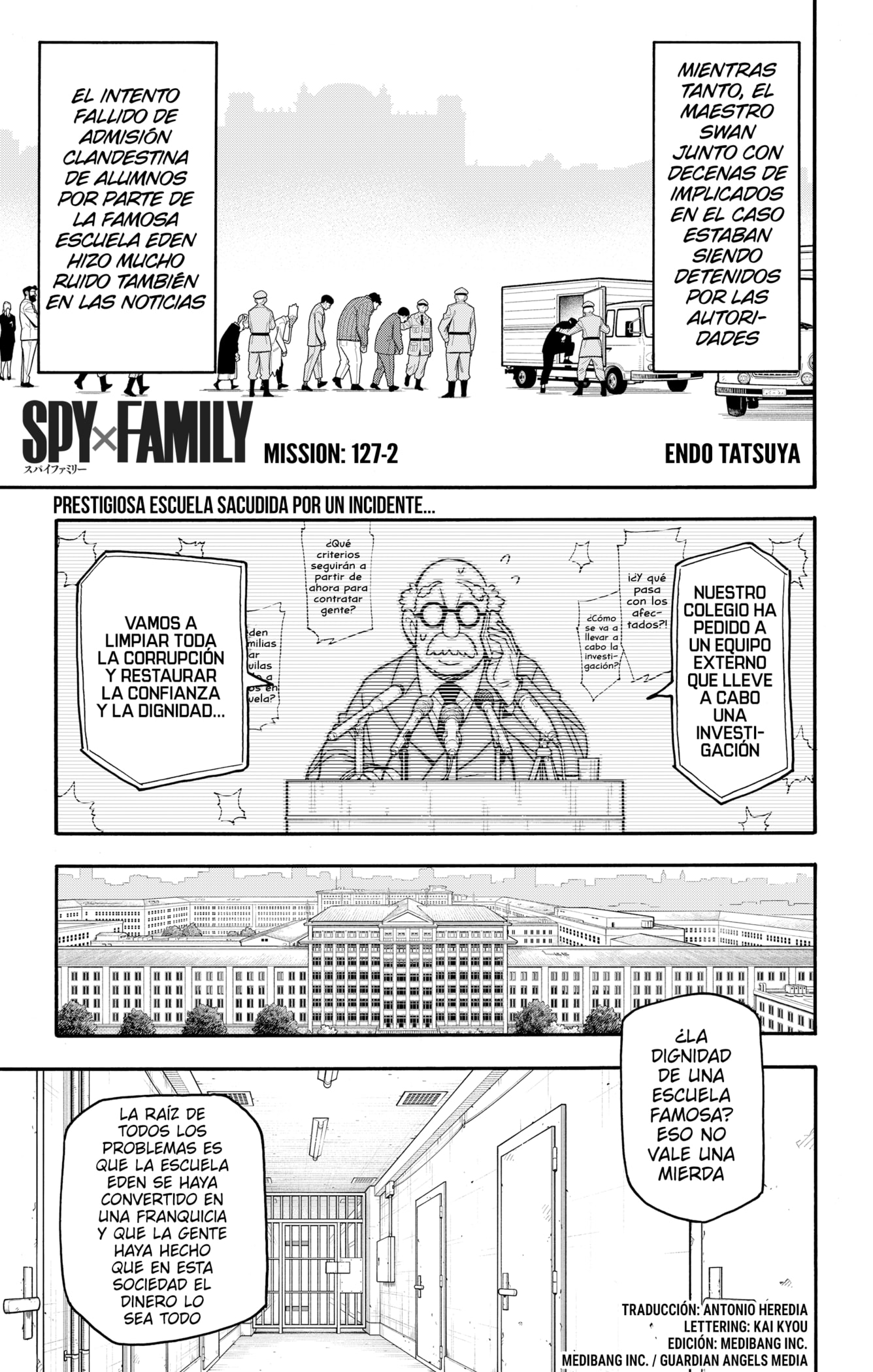 Read SPY×FAMILY ES Manga Online