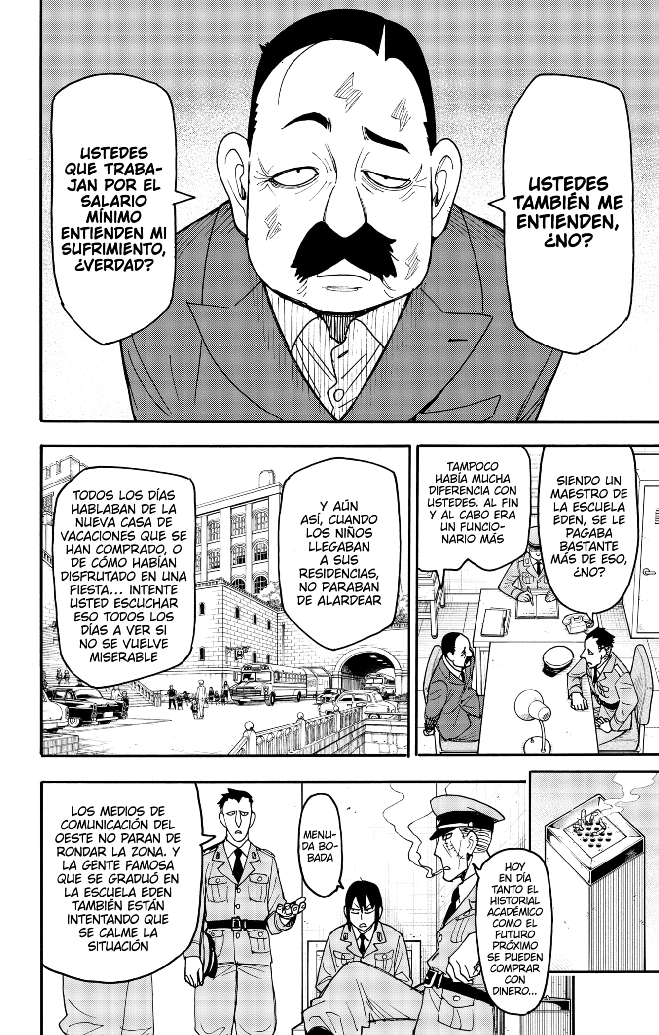 Read SPY×FAMILY ES Manga Online