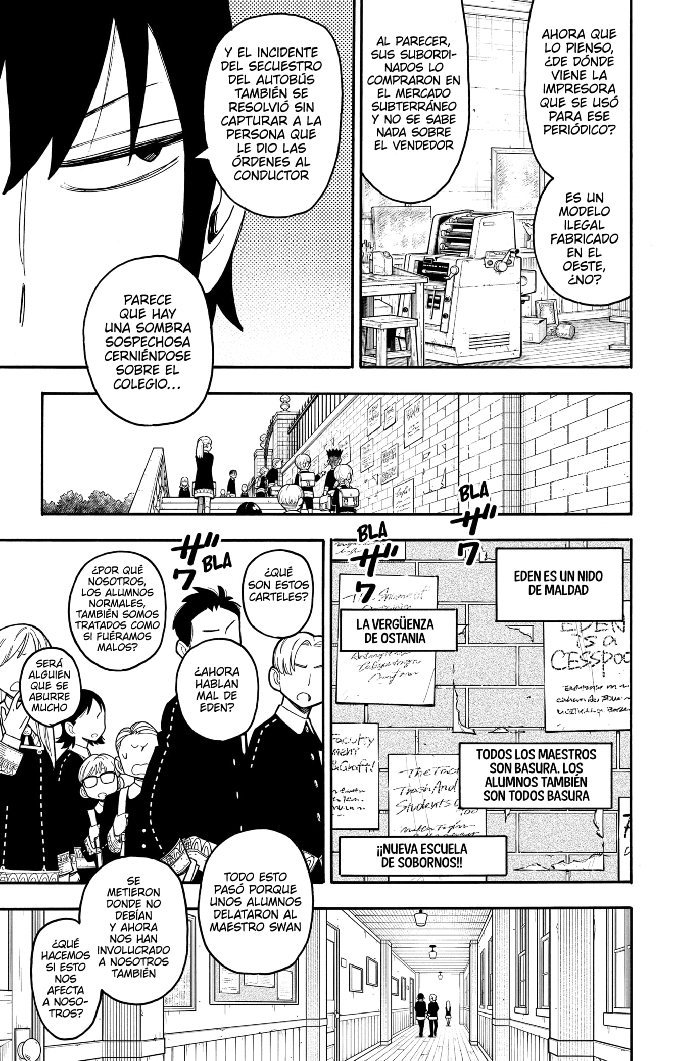 Read SPY×FAMILY ES Manga Online