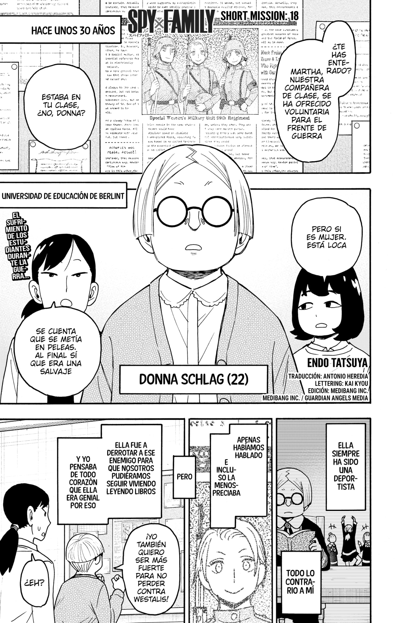 Read SPY×FAMILY ES Manga Online