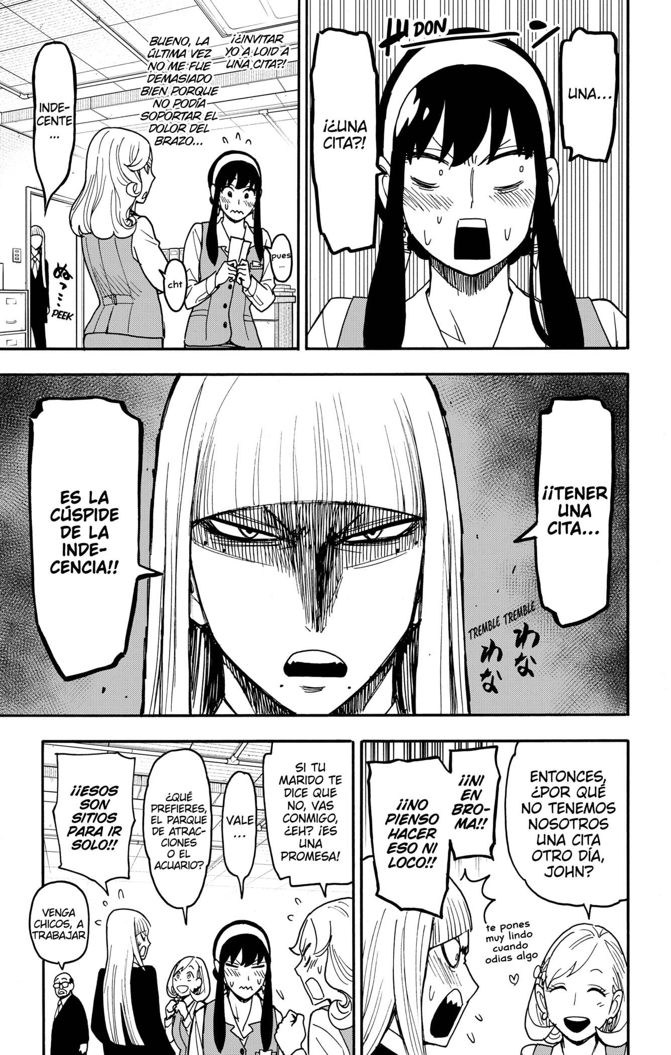 Read SPY×FAMILY ES Manga Online