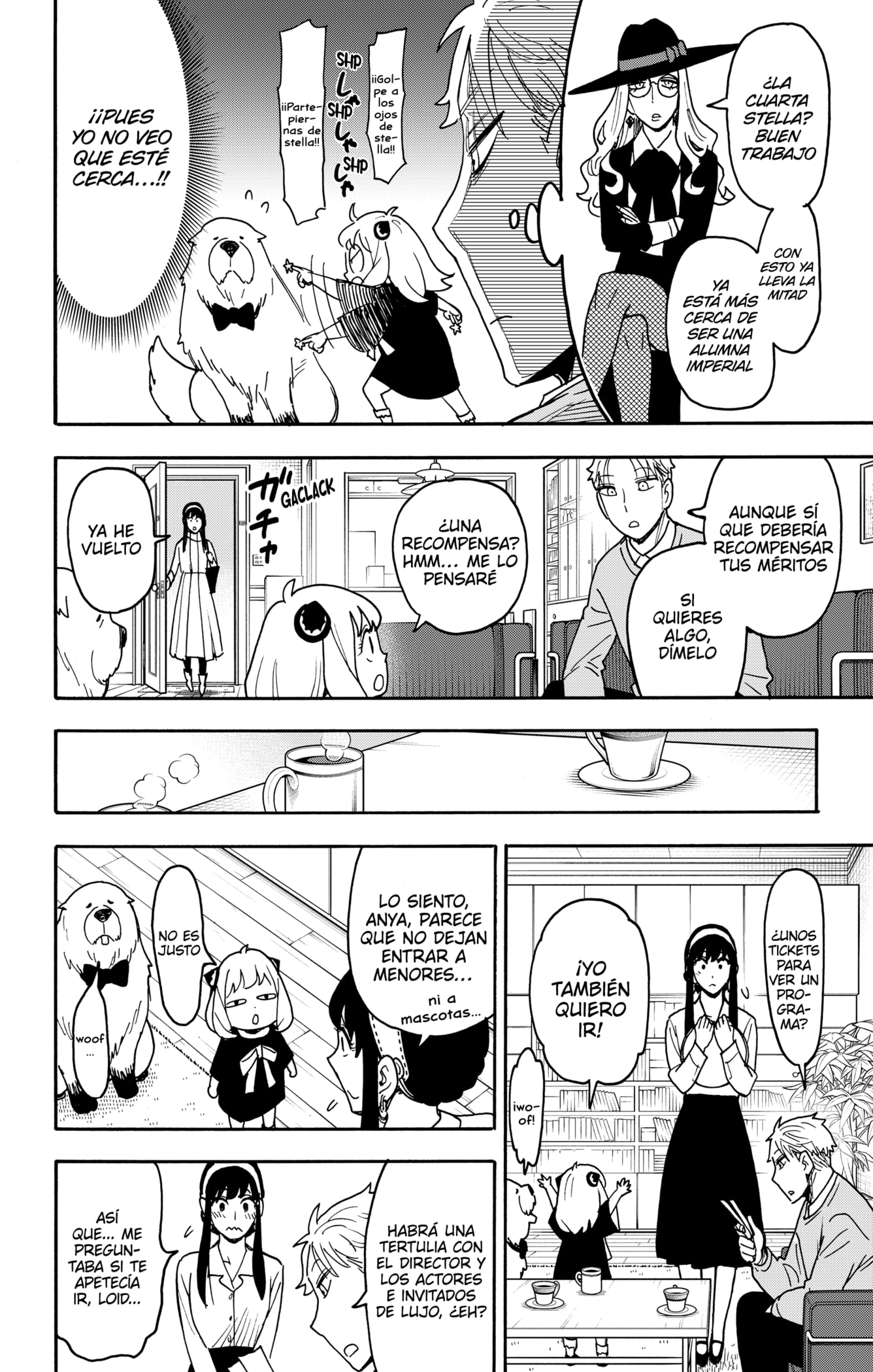 Read SPY×FAMILY ES Manga Online