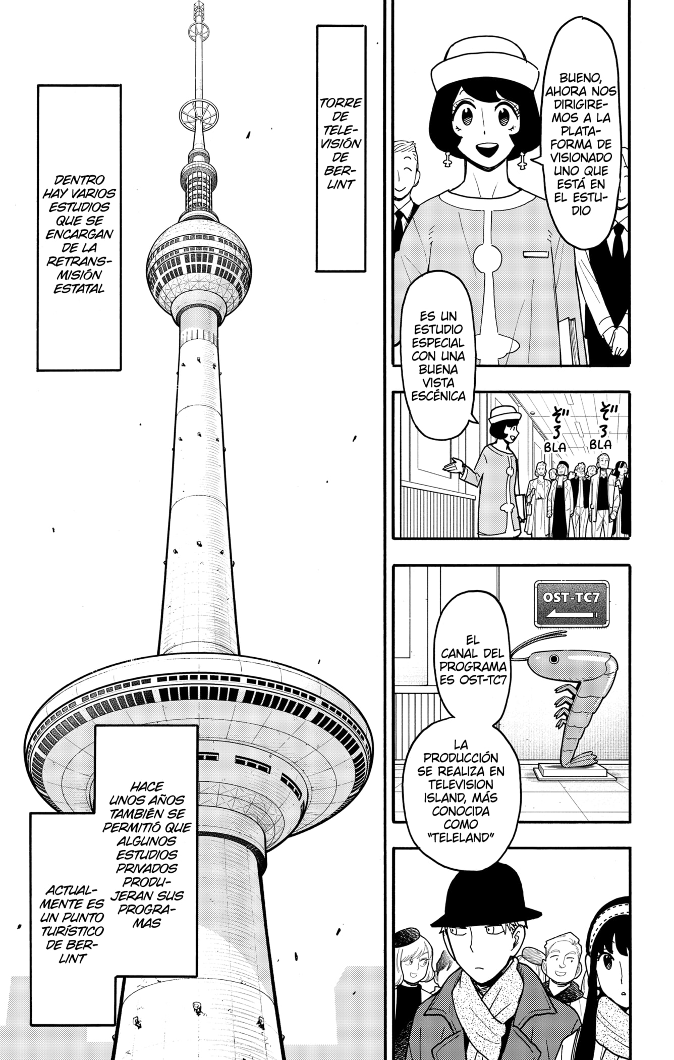 Read SPY×FAMILY ES Manga Online