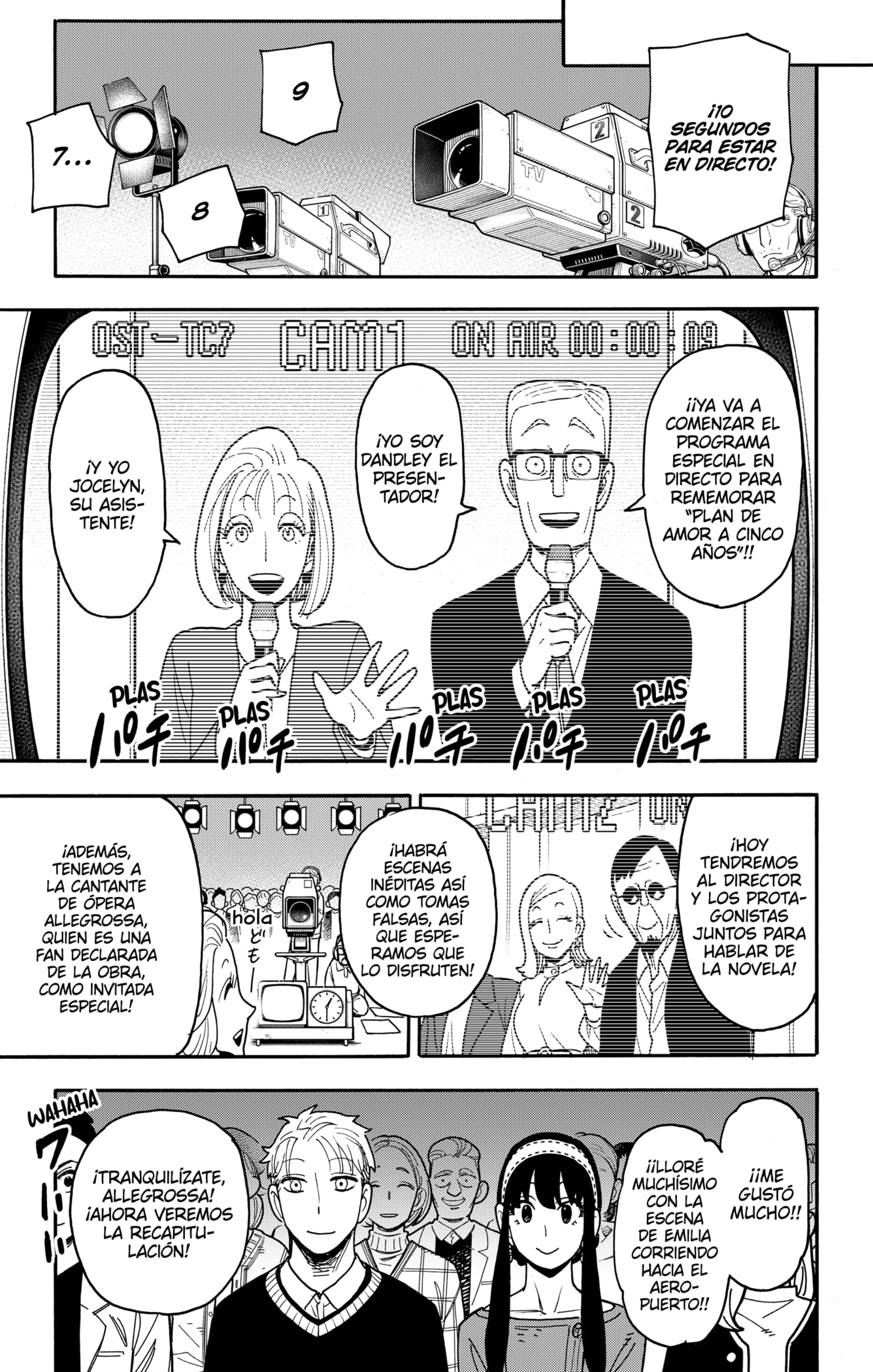 Read SPY×FAMILY ES Manga Online