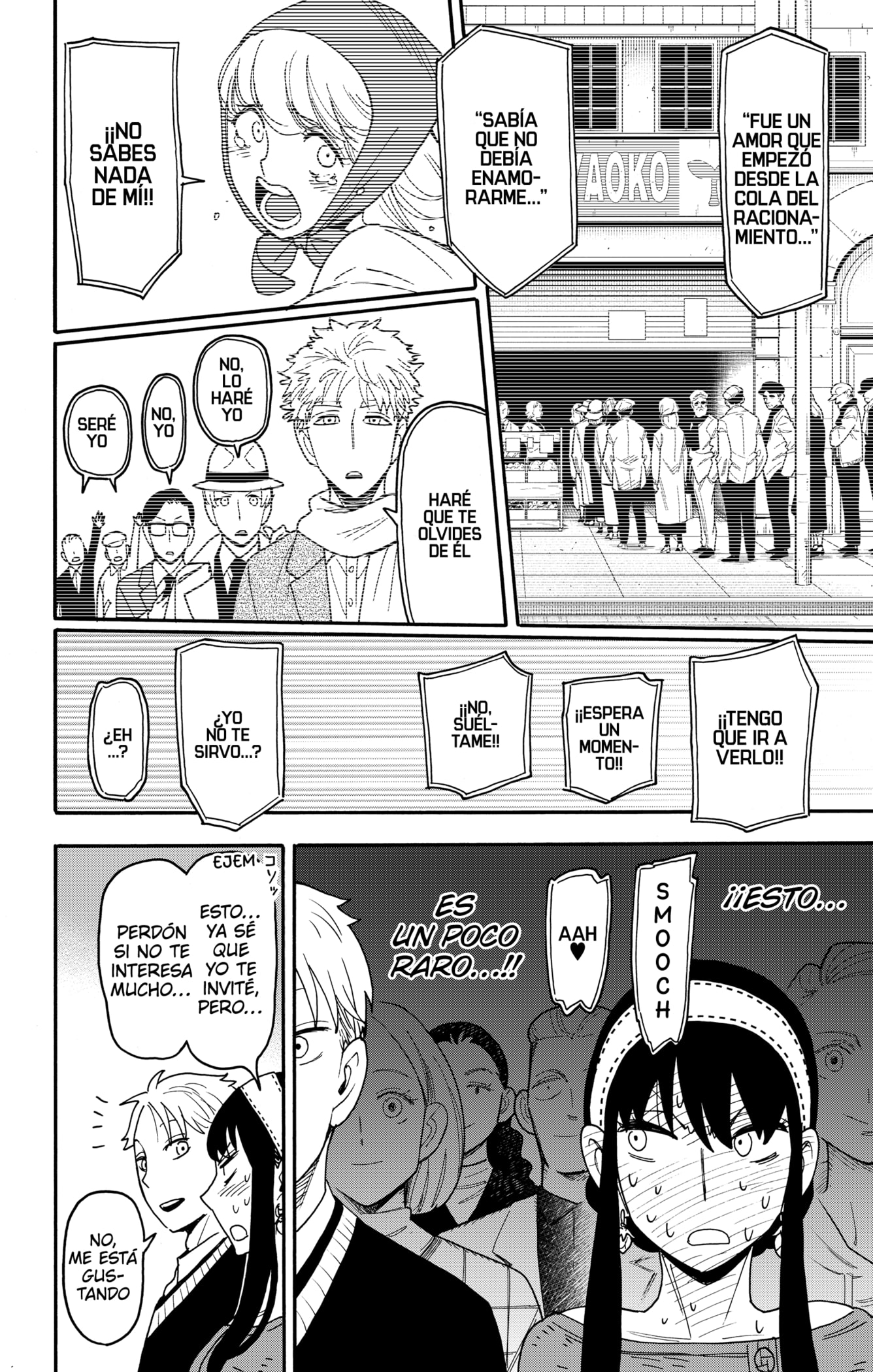 Read SPY×FAMILY ES Manga Online