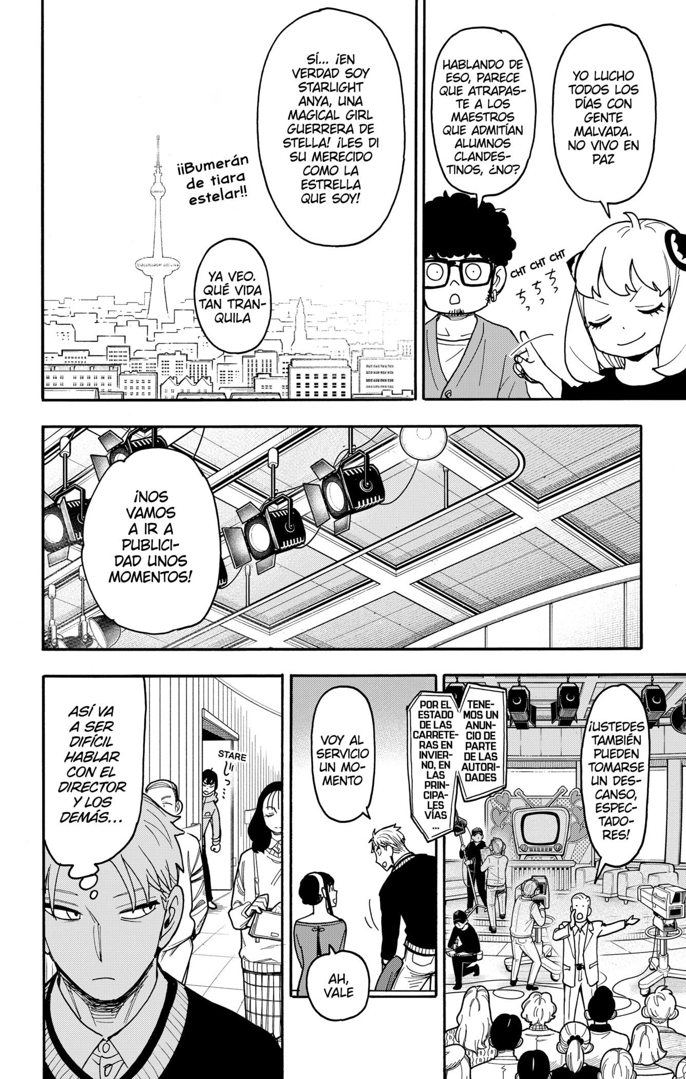 Read SPY×FAMILY ES Manga Online