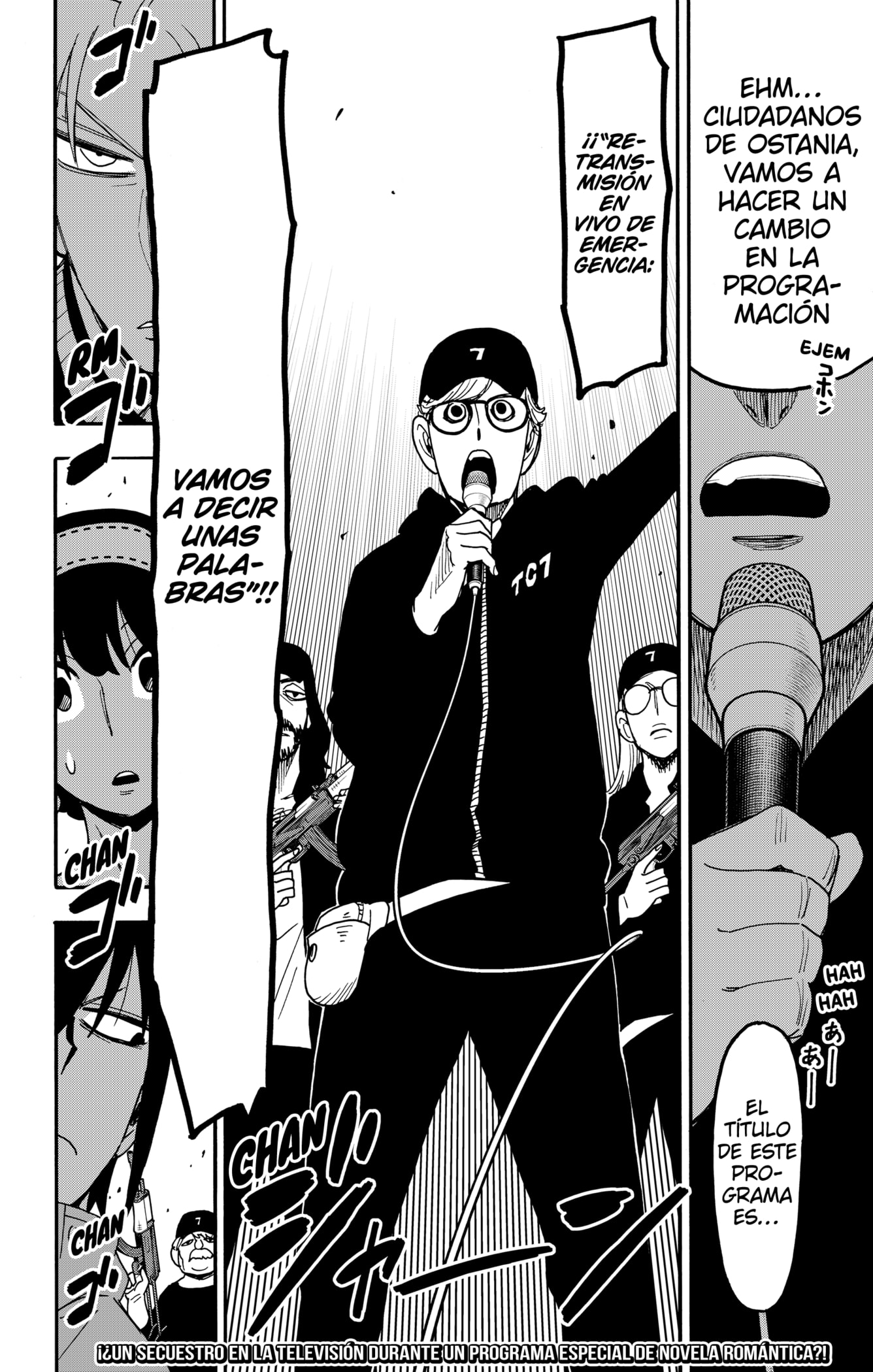 Read SPY×FAMILY ES Manga Online