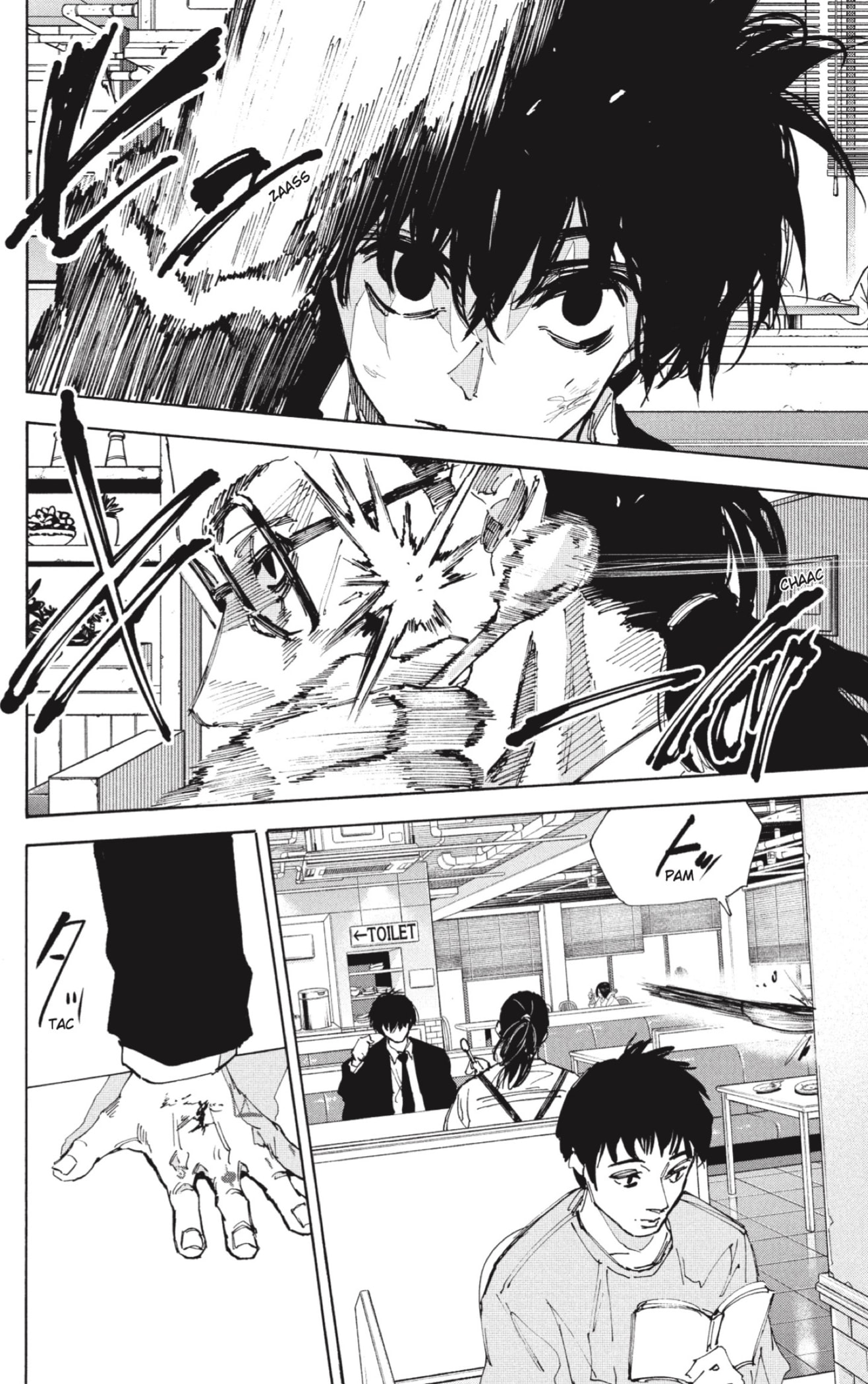 Read Sakamoto Days ES Manga Online