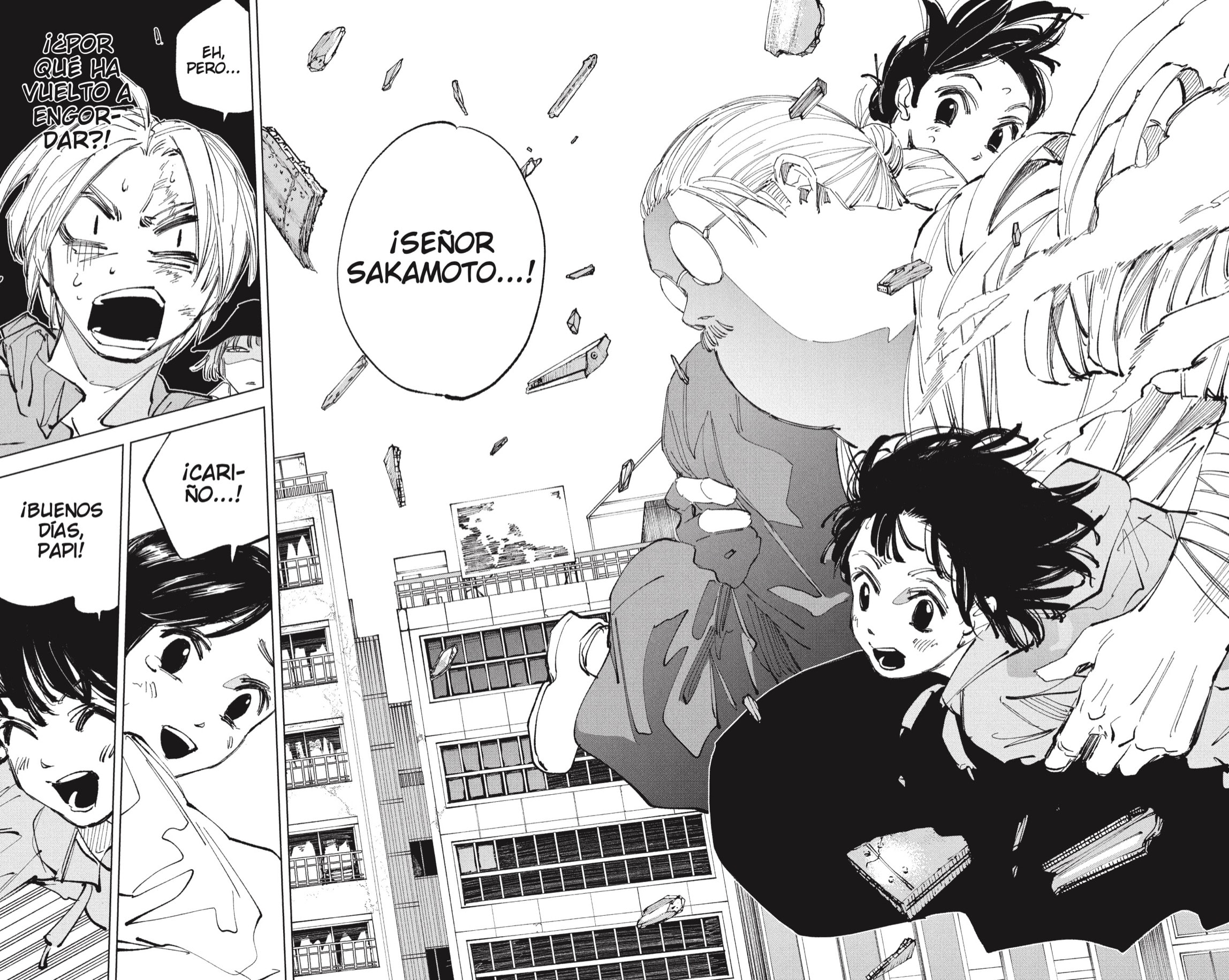 Read Sakamoto Days ES Manga Online