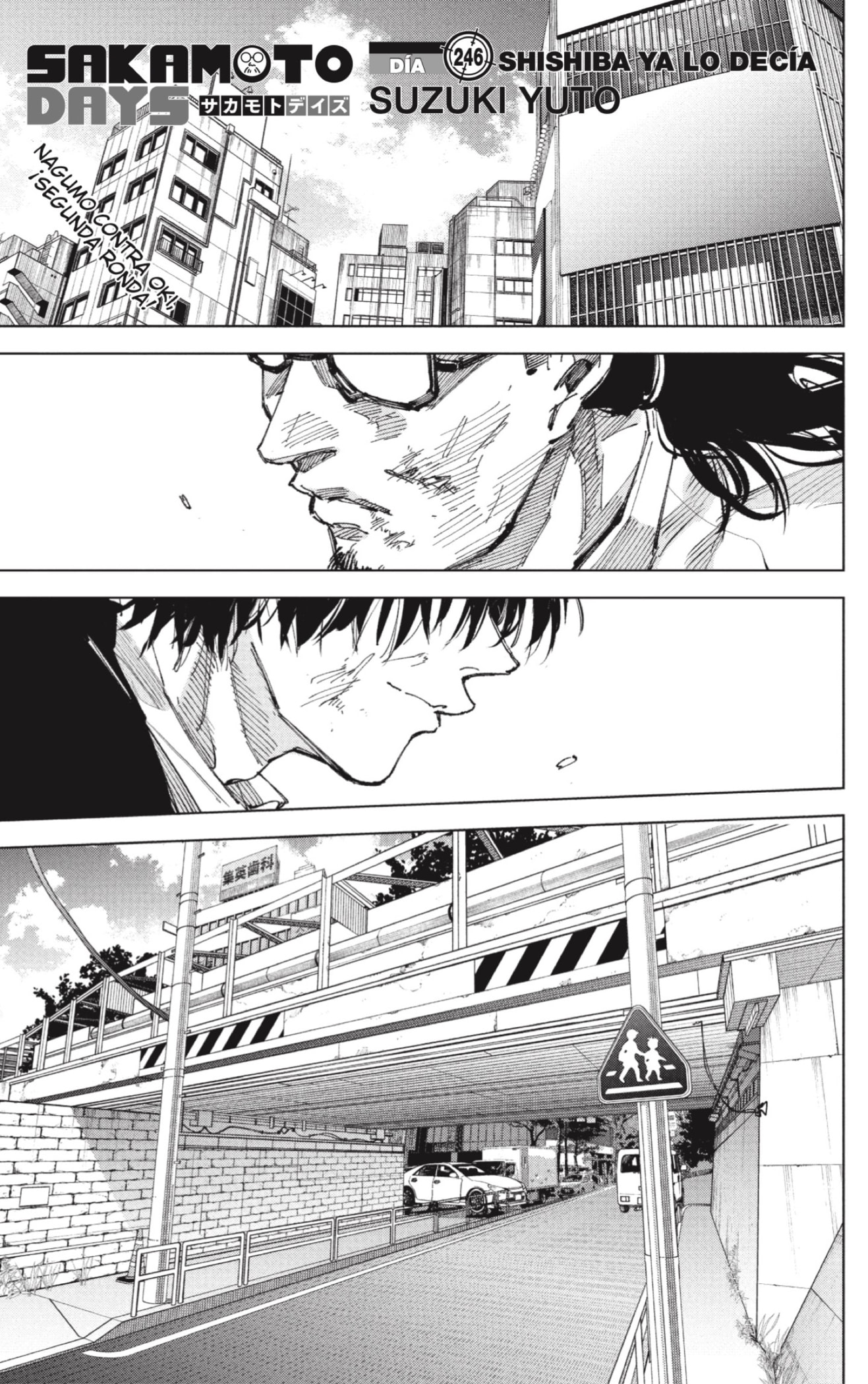 Read Sakamoto Days ES Manga Online