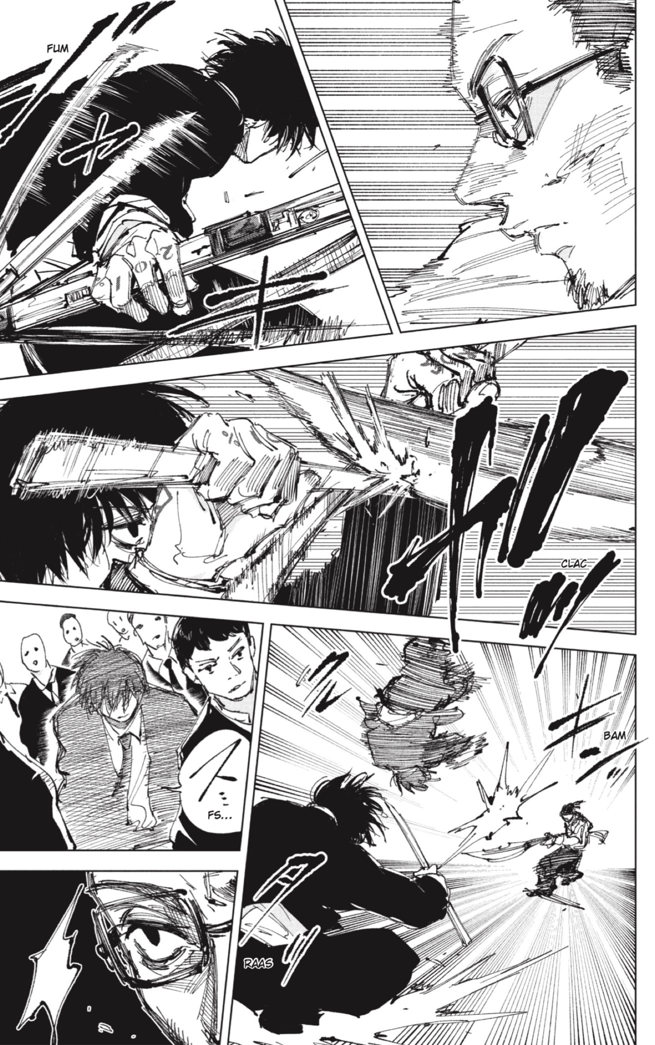 Read Sakamoto Days ES Manga Online