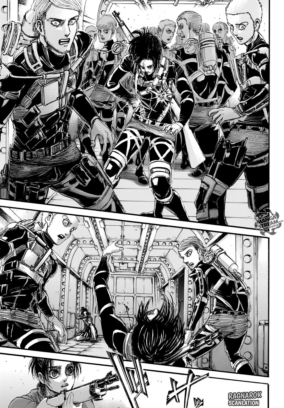 Read Shingeki no Kyojin ES Manga Online