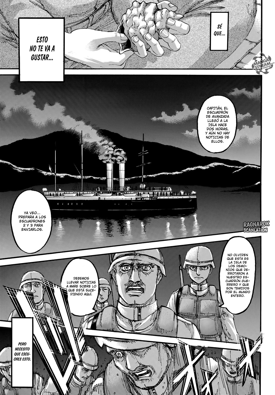 Read Shingeki no Kyojin ES Manga Online