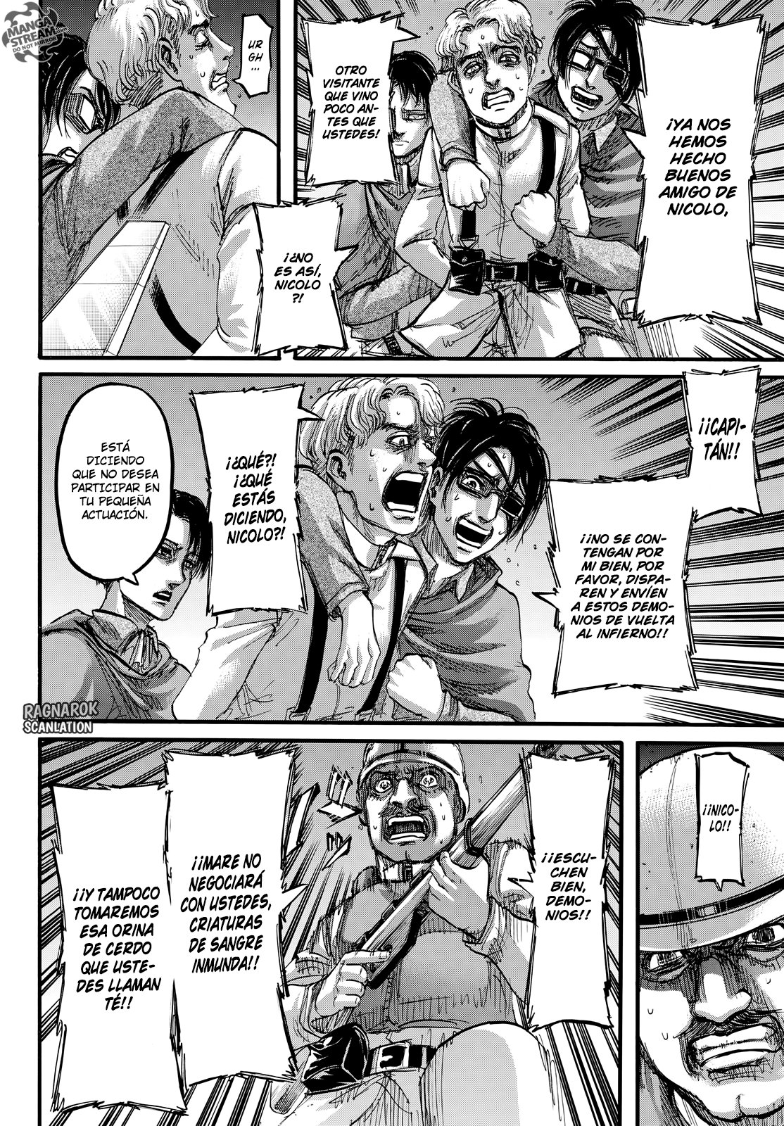 Read Shingeki no Kyojin ES Manga Online