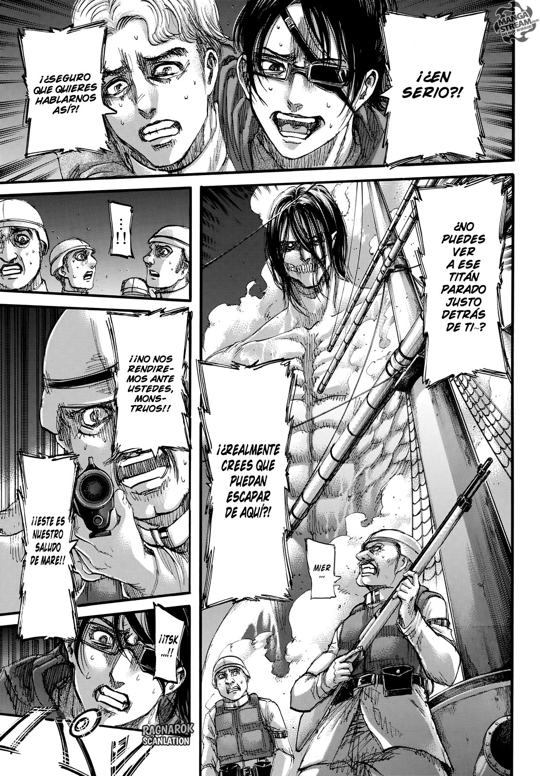 Read Shingeki no Kyojin ES Manga Online