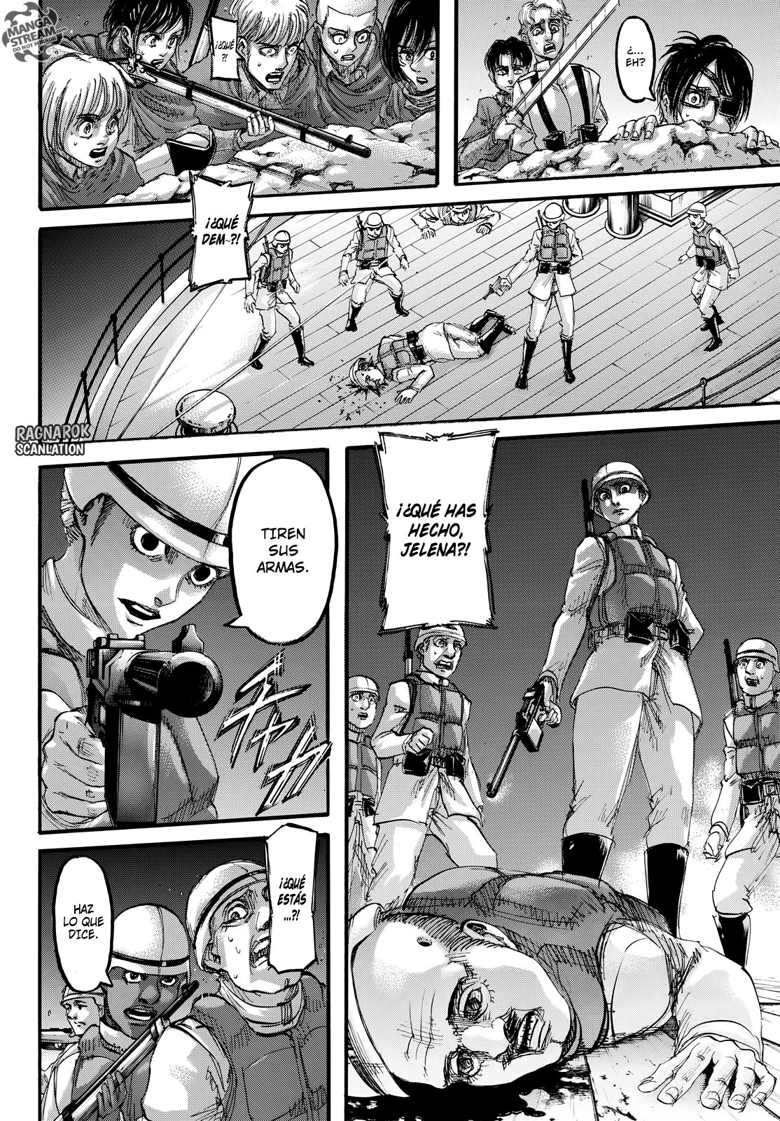 Read Shingeki no Kyojin ES Manga Online