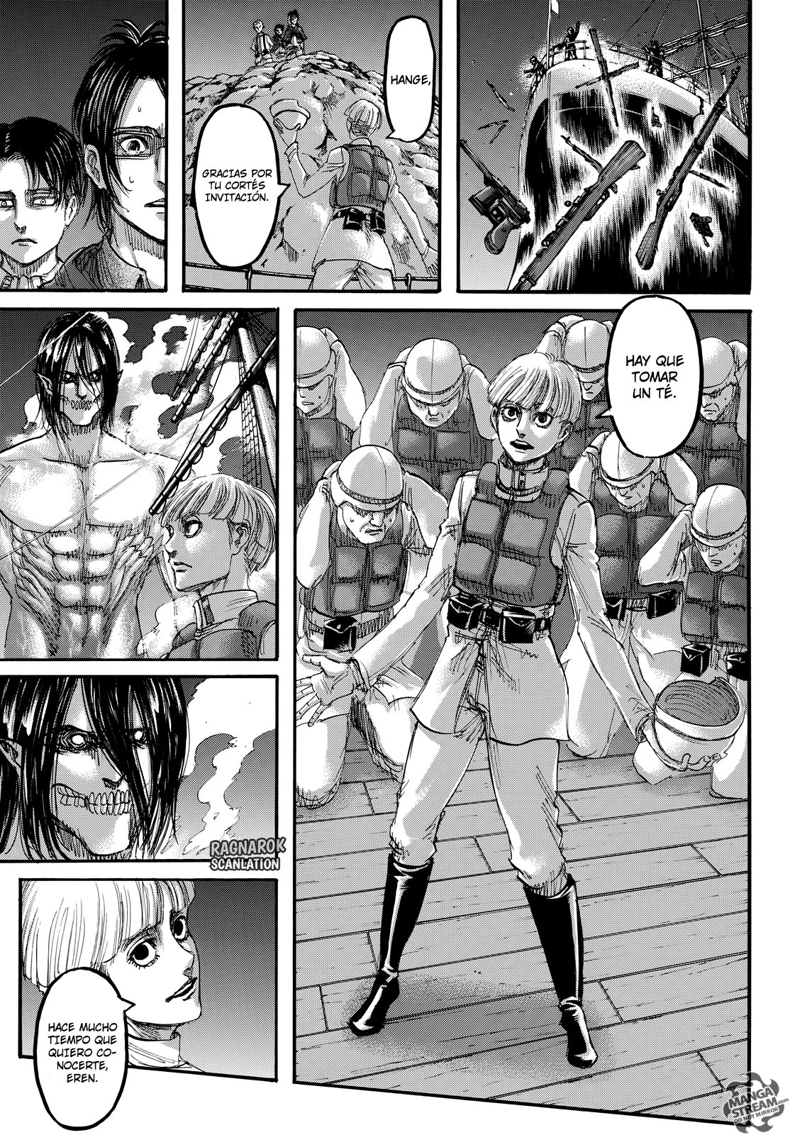 Read Shingeki no Kyojin ES Manga Online