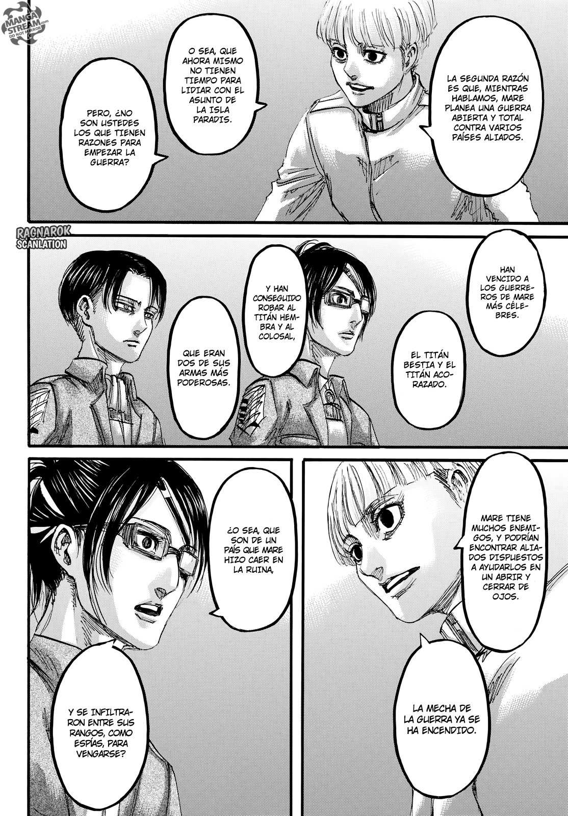Read Shingeki no Kyojin ES Manga Online