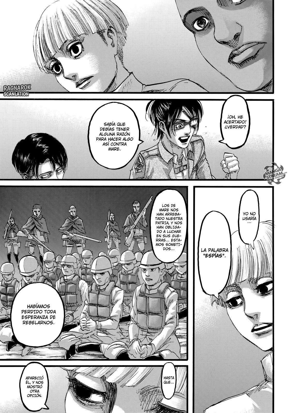 Read Shingeki no Kyojin ES Manga Online