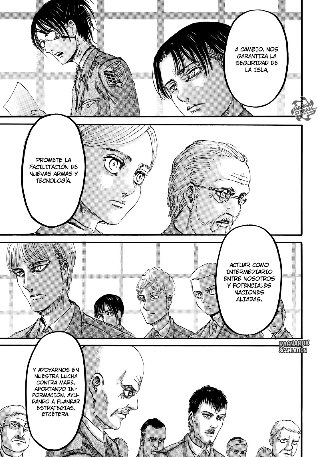 Read Shingeki no Kyojin ES Manga Online