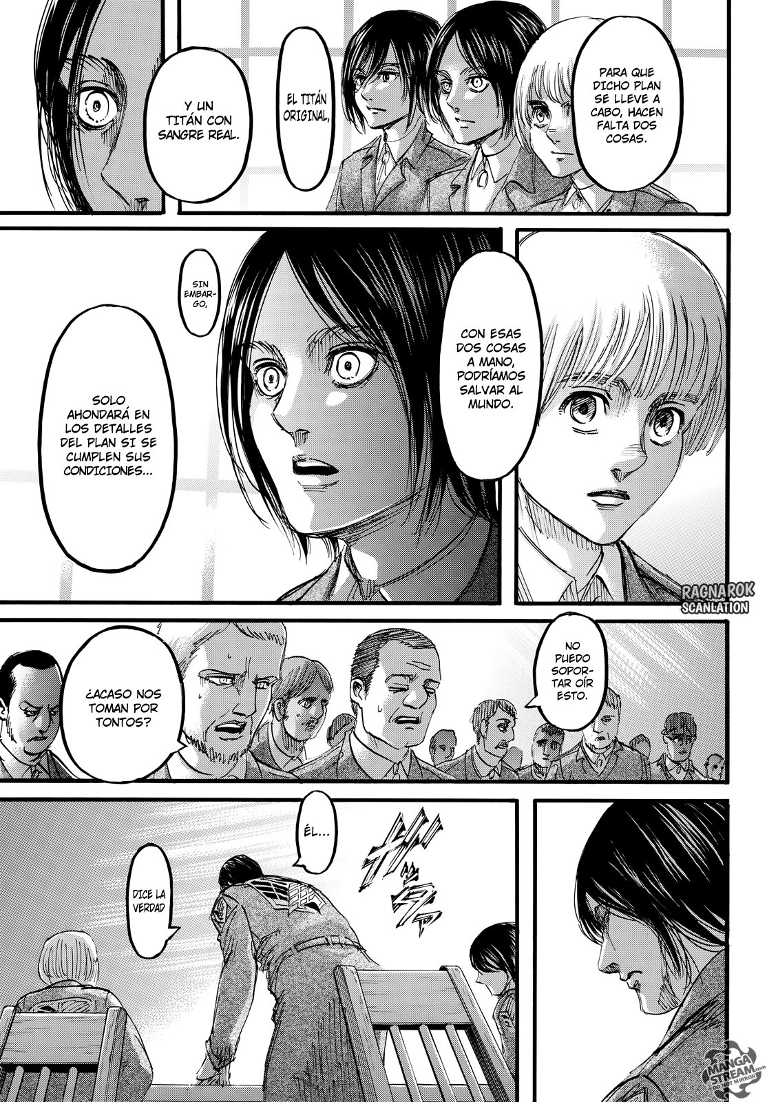Read Shingeki no Kyojin ES Manga Online