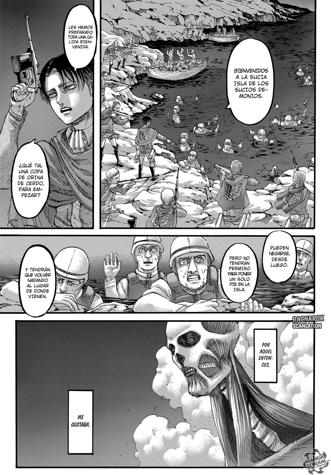 Read Shingeki no Kyojin ES Manga Online