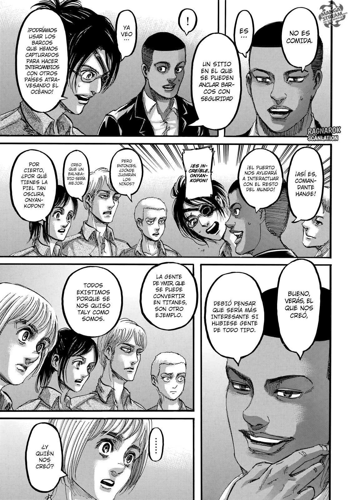 Read Shingeki no Kyojin ES Manga Online