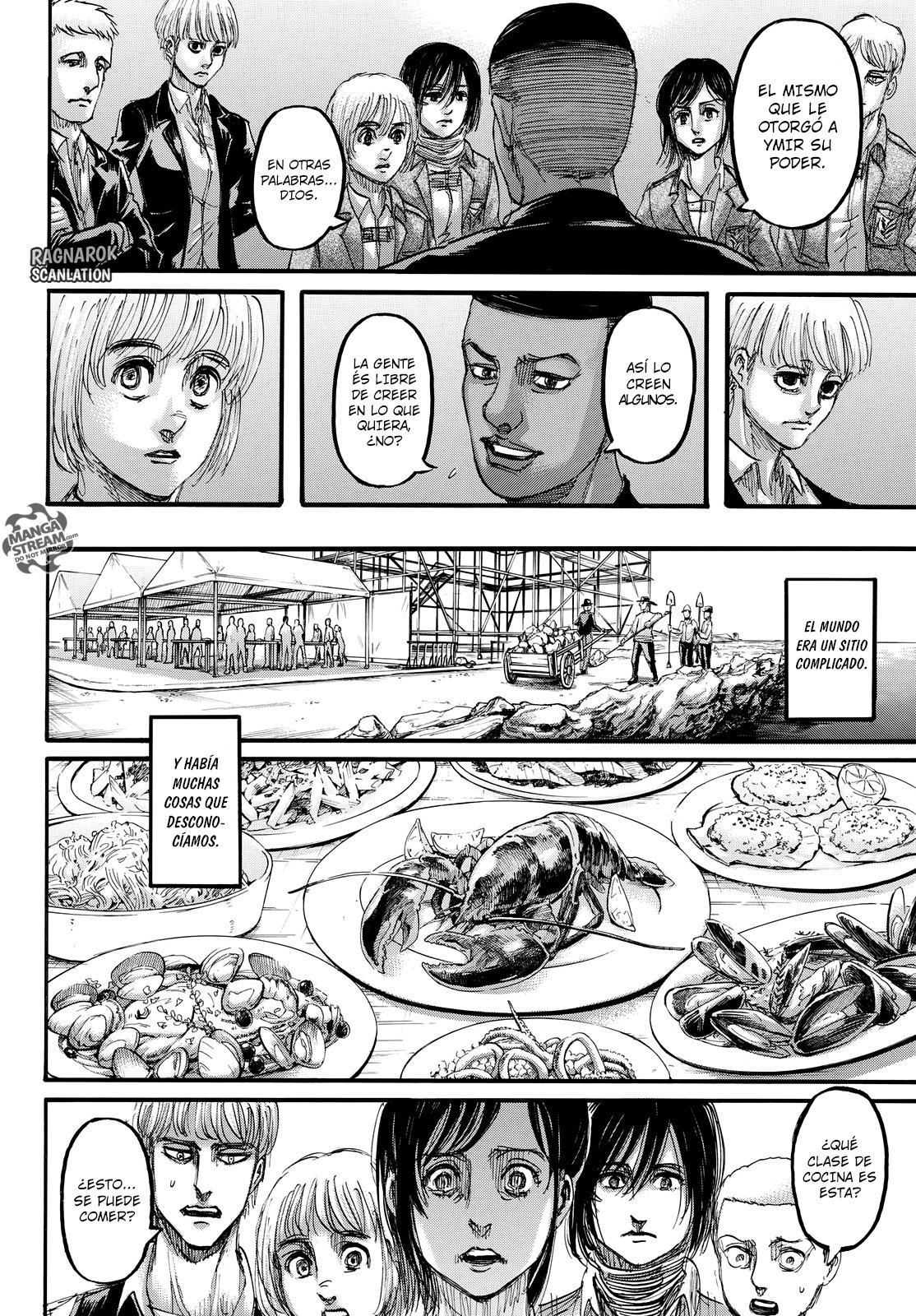 Read Shingeki no Kyojin ES Manga Online