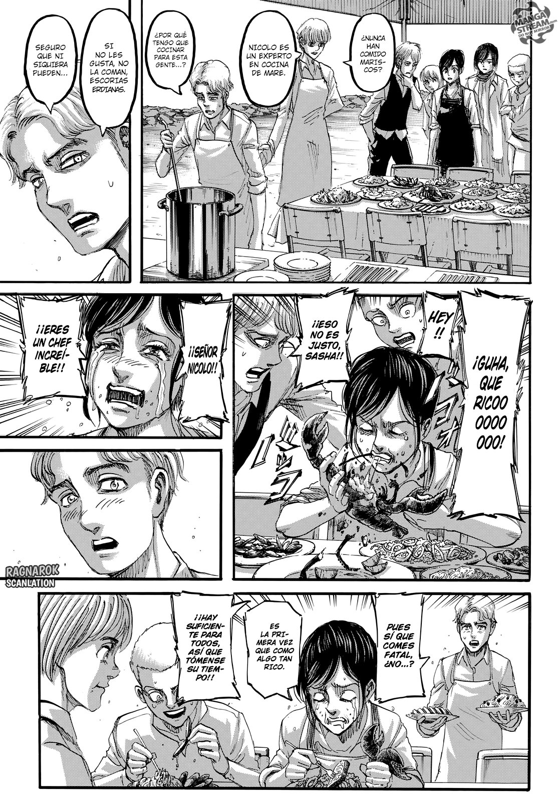 Read Shingeki no Kyojin ES Manga Online