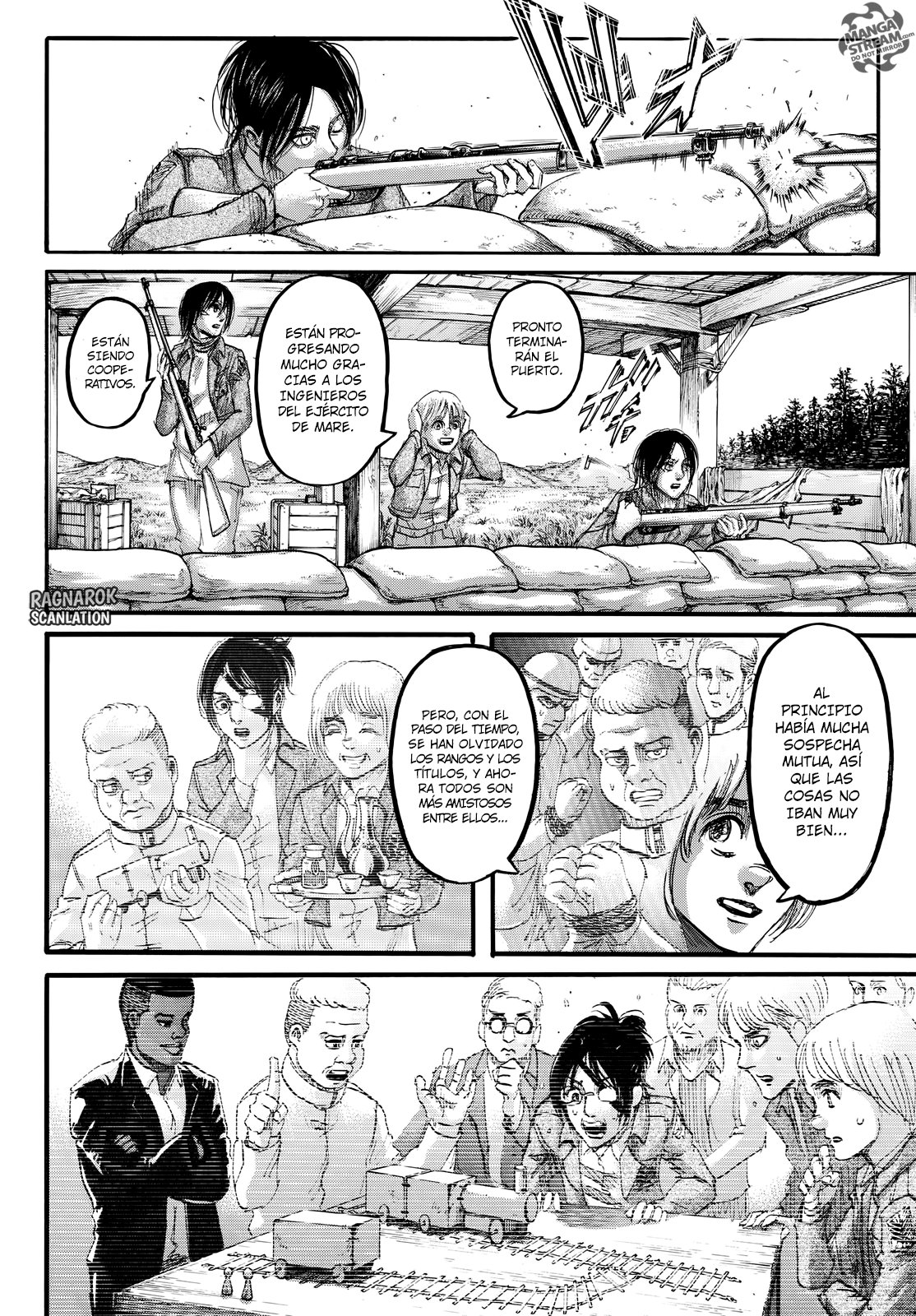 Read Shingeki no Kyojin ES Manga Online
