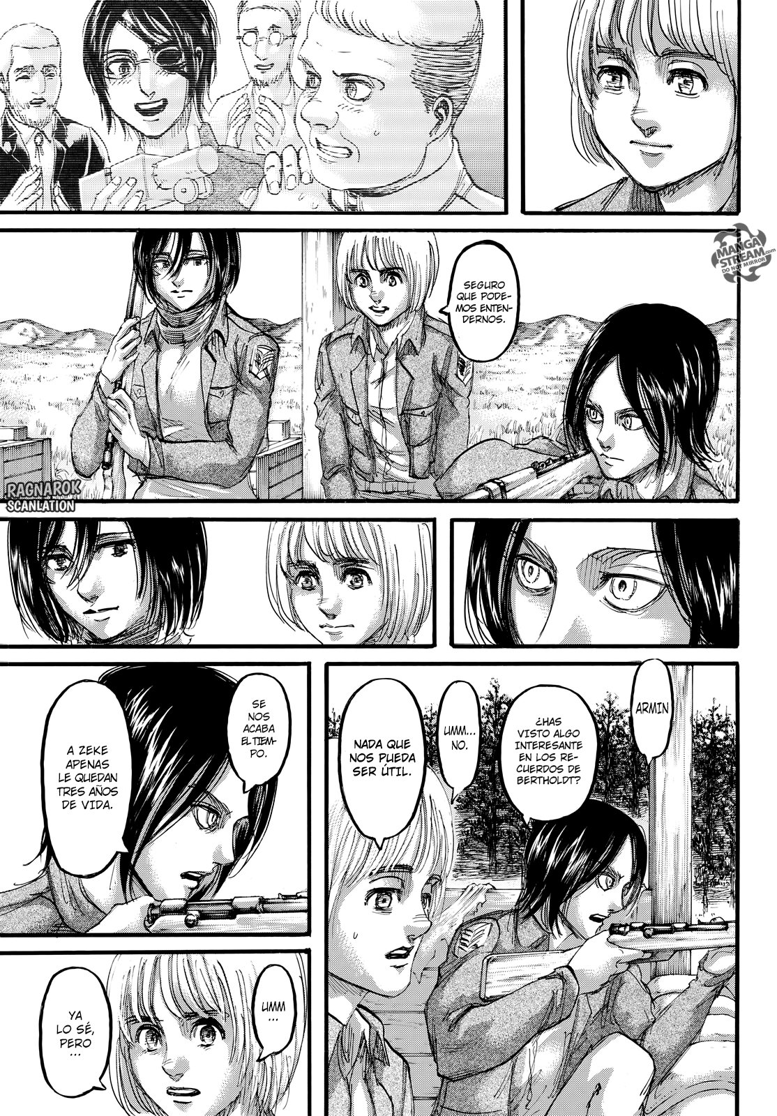 Read Shingeki no Kyojin ES Manga Online