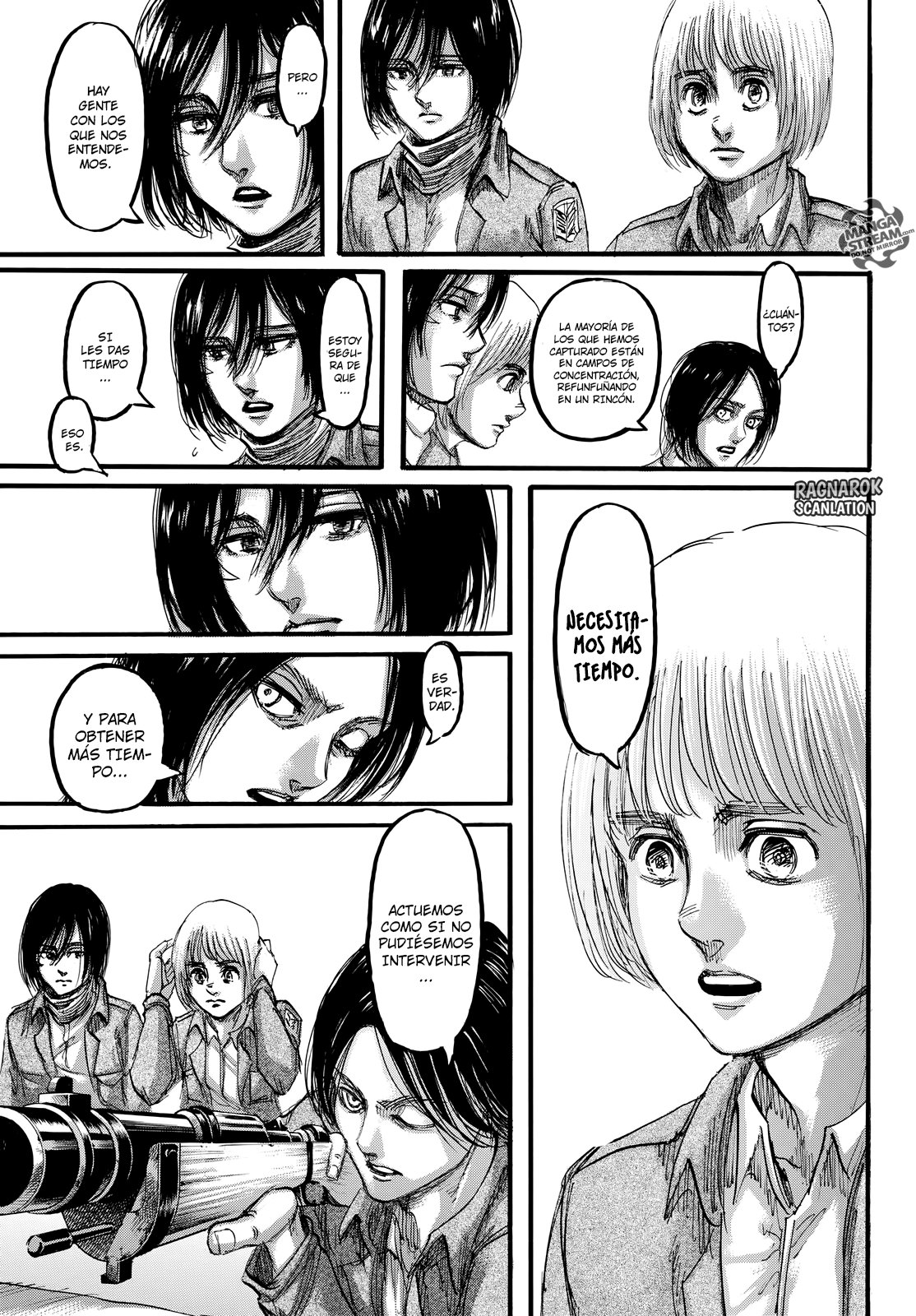 Read Shingeki no Kyojin ES Manga Online