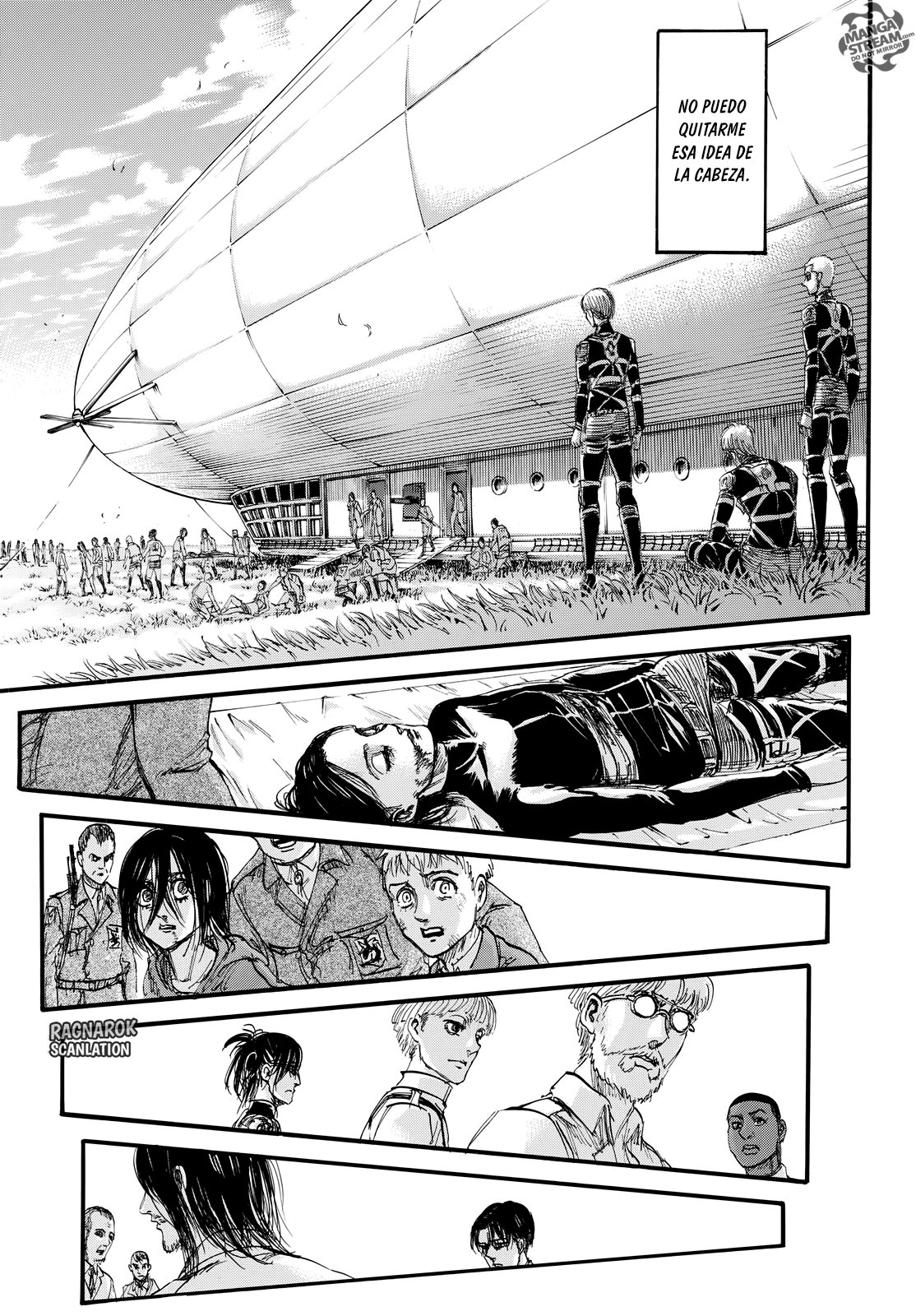 Read Shingeki no Kyojin ES Manga Online