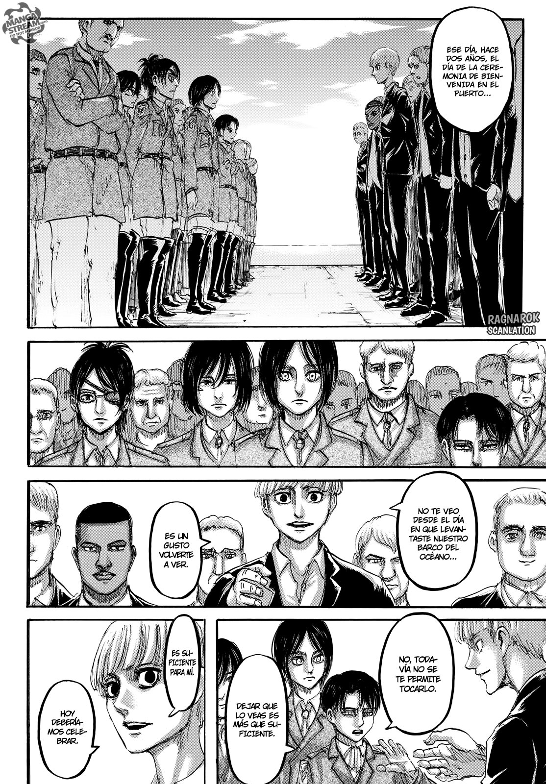 Read Shingeki no Kyojin ES Manga Online
