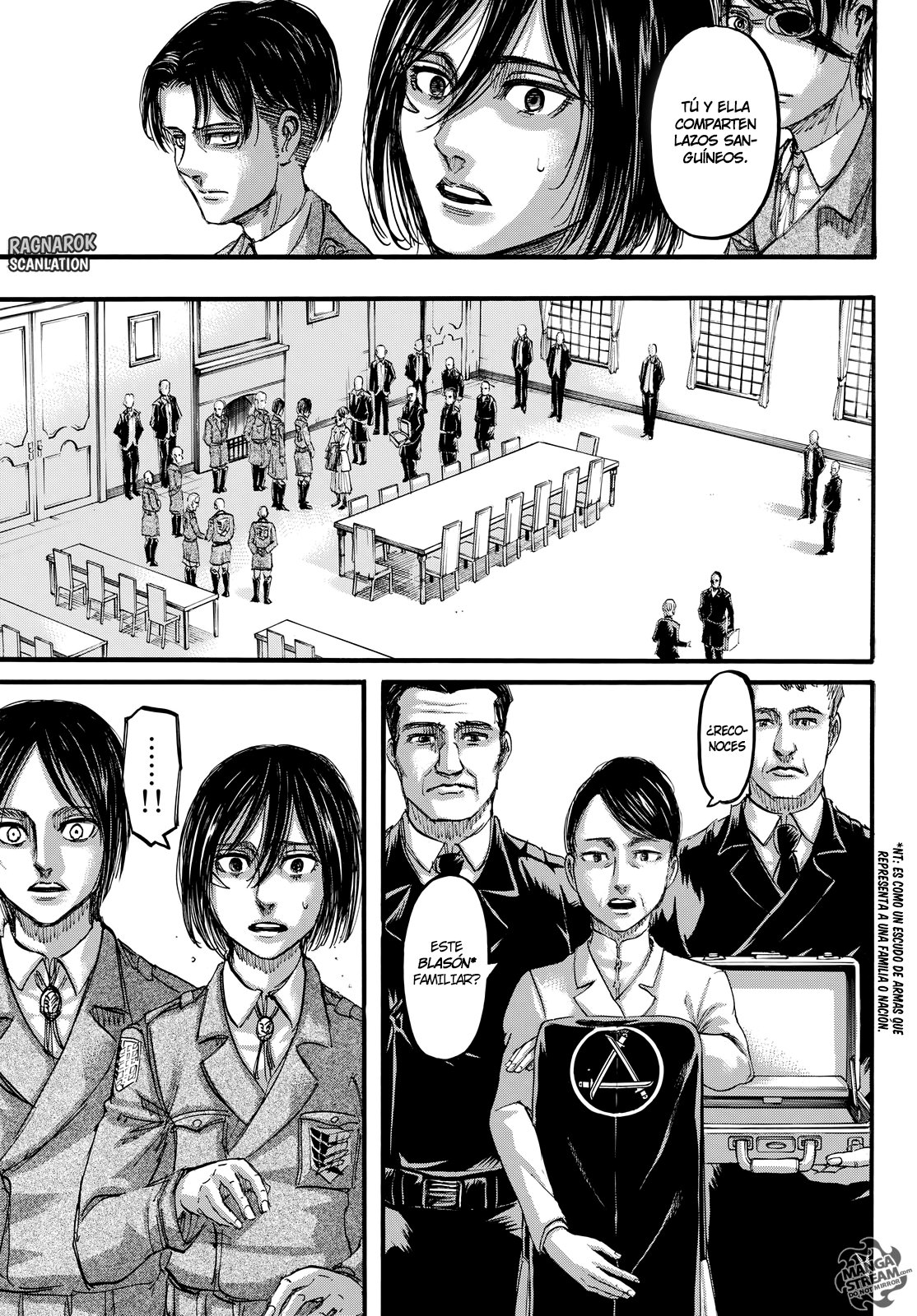 Read Shingeki no Kyojin ES Manga Online