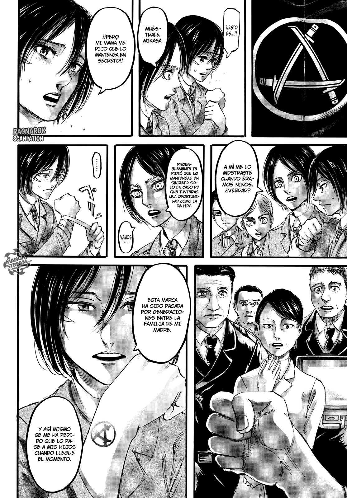 Read Shingeki no Kyojin ES Manga Online