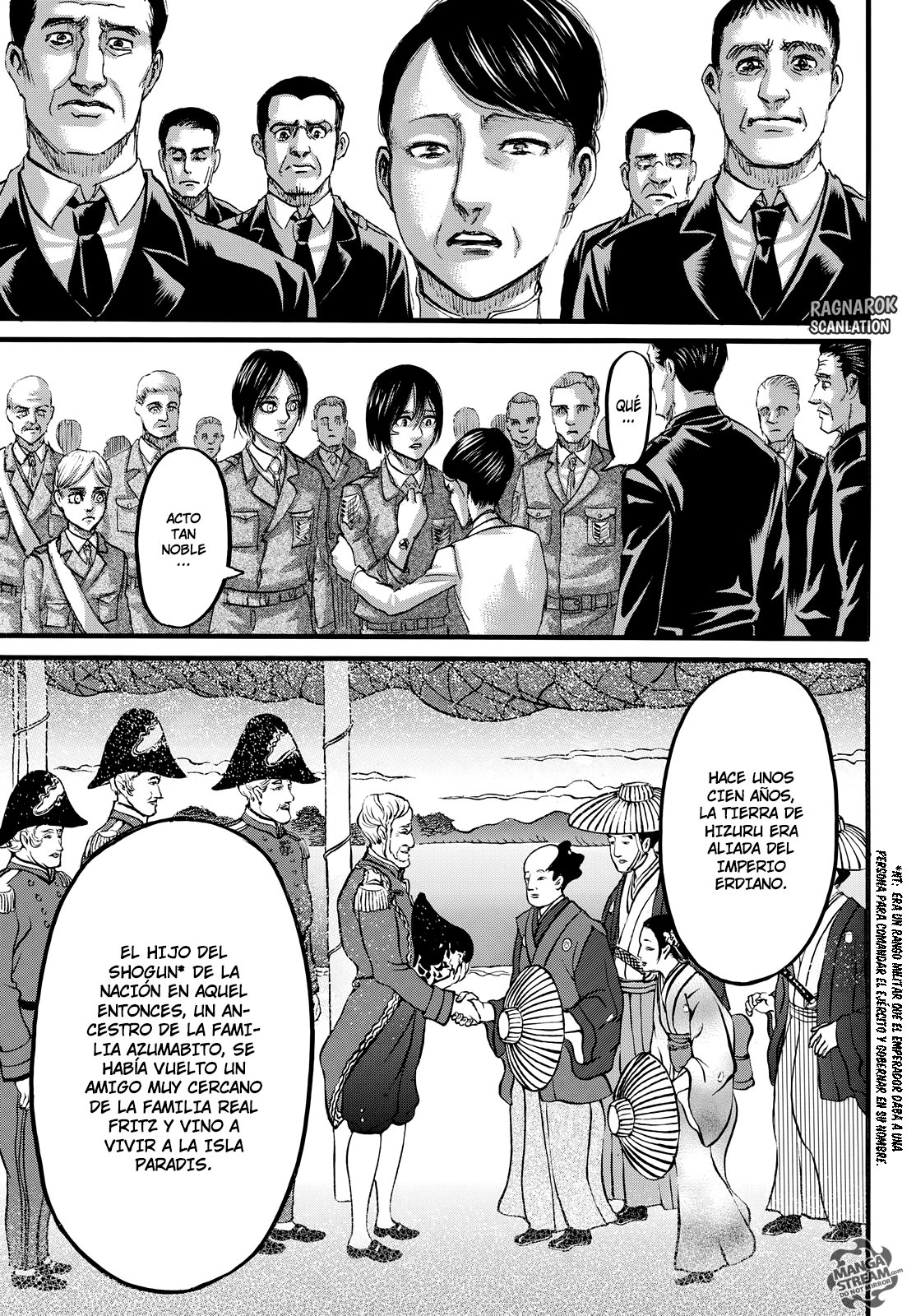 Read Shingeki no Kyojin ES Manga Online