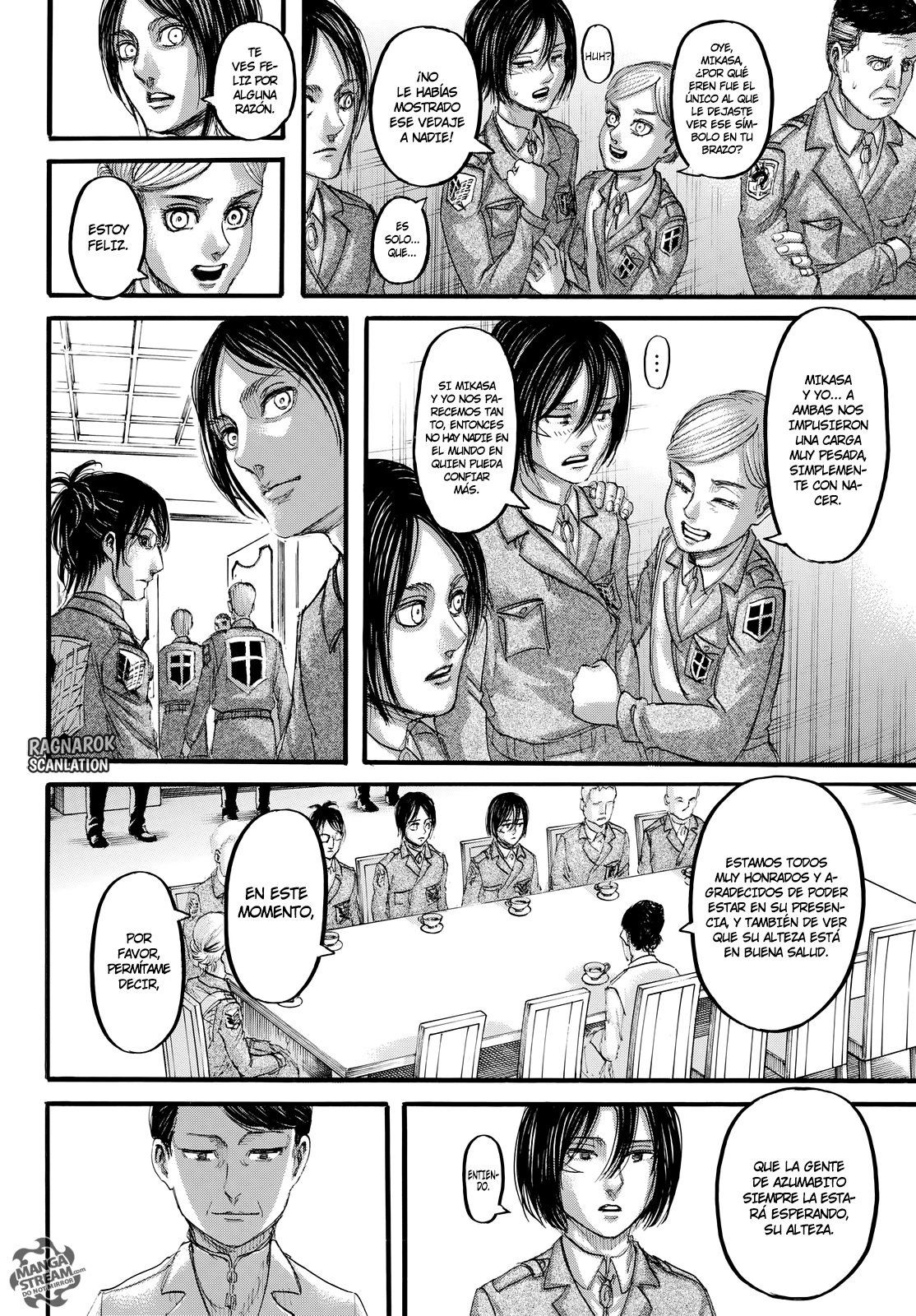 Read Shingeki no Kyojin ES Manga Online