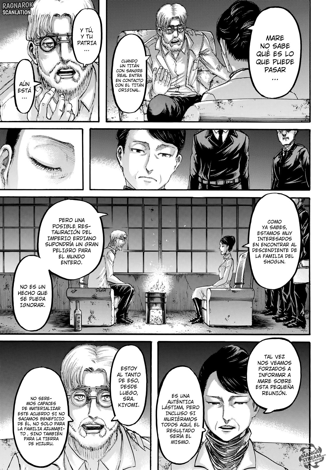 Read Shingeki no Kyojin ES Manga Online
