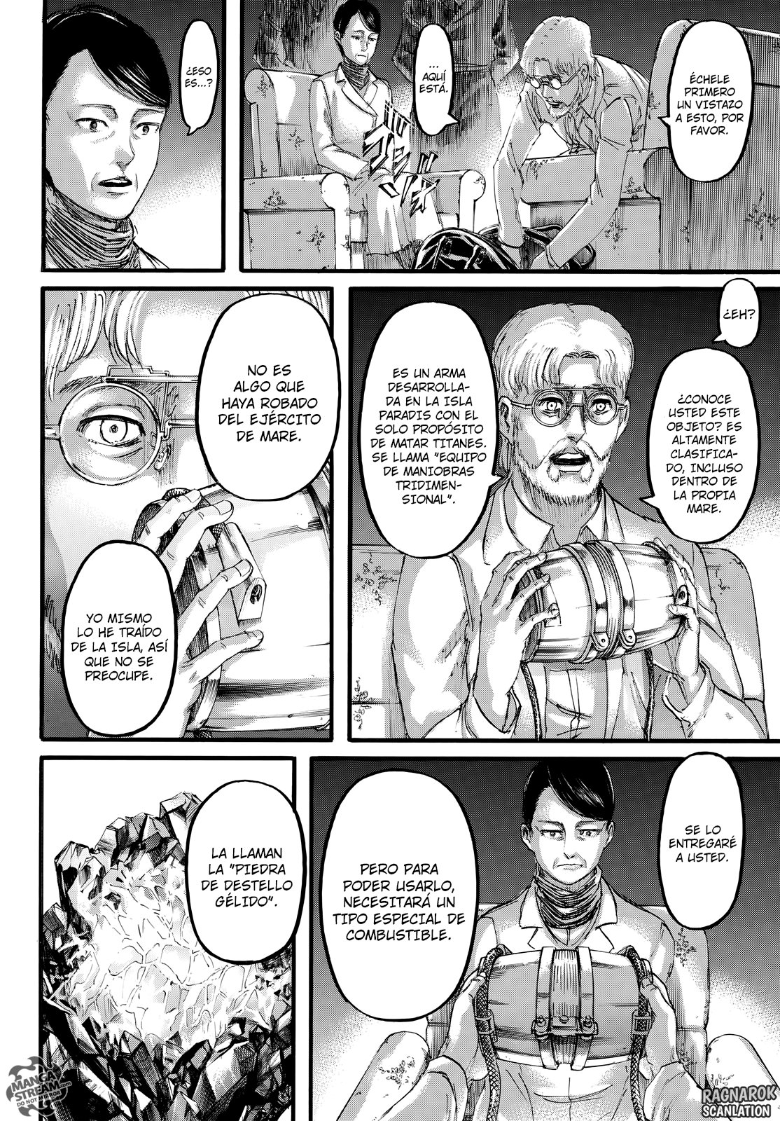 Read Shingeki no Kyojin ES Manga Online