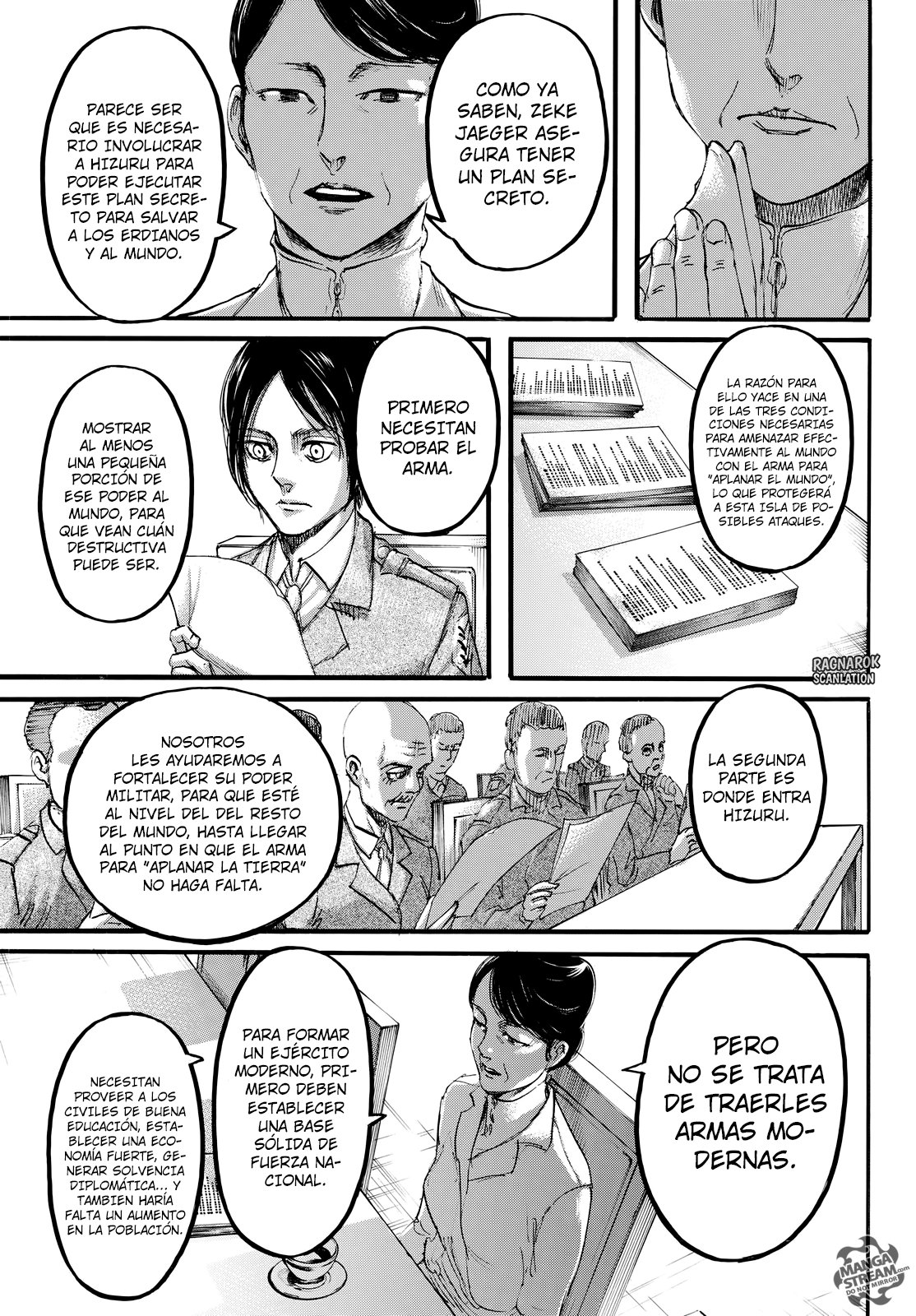 Read Shingeki no Kyojin ES Manga Online