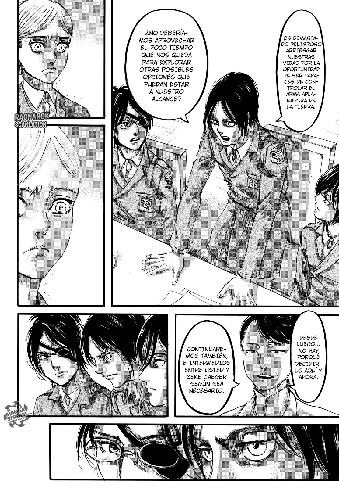 Read Shingeki no Kyojin ES Manga Online