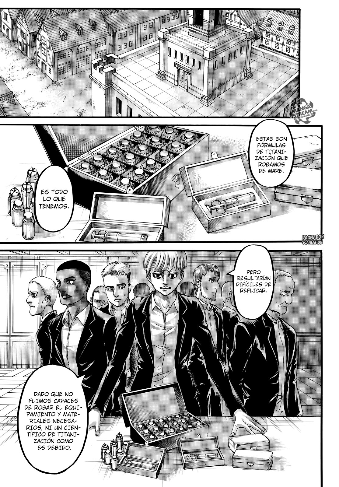Read Shingeki no Kyojin ES Manga Online
