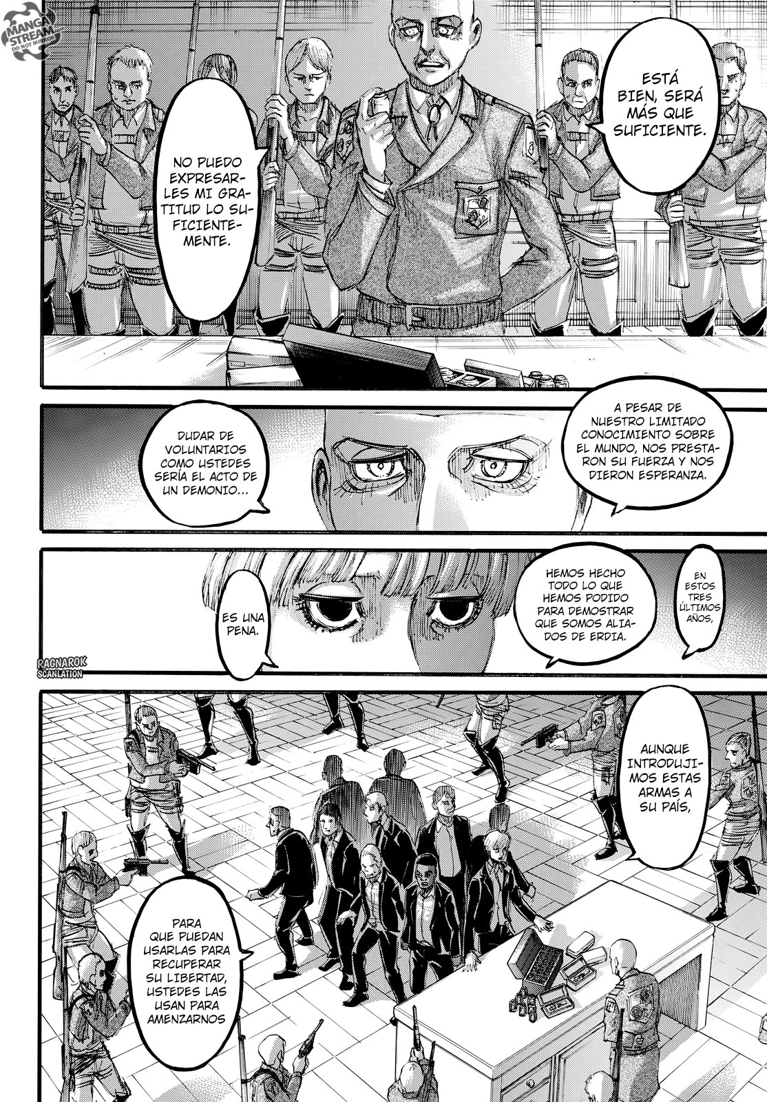 Read Shingeki no Kyojin ES Manga Online